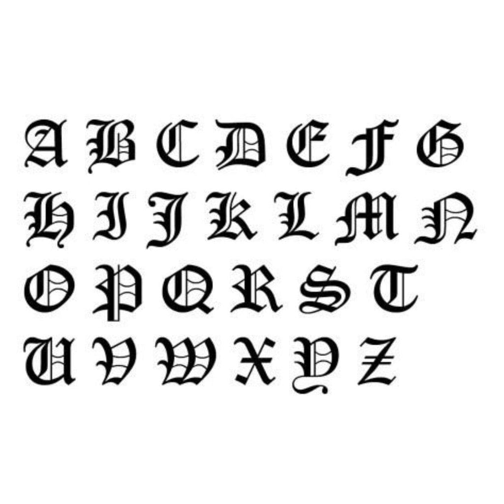 Ivy Initial Necklace