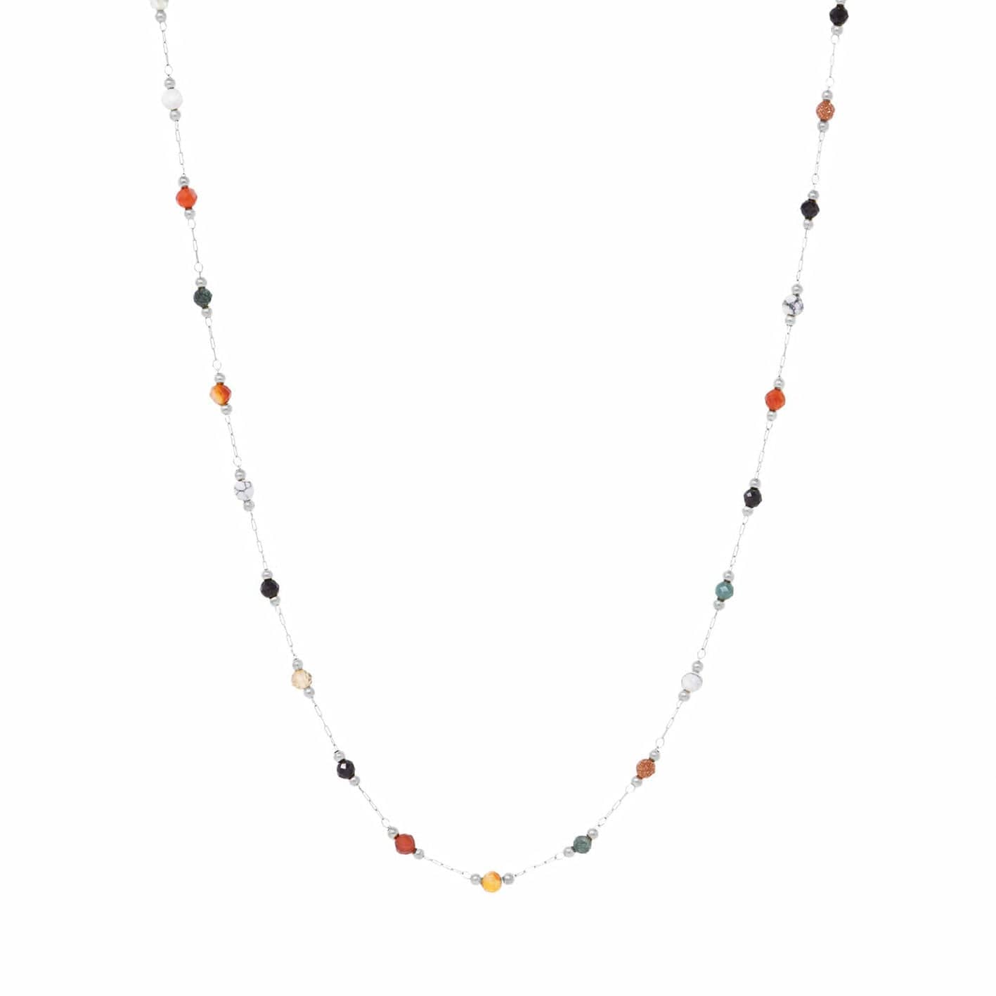 Bohomoon Stainless Steel Jazz Necklace
