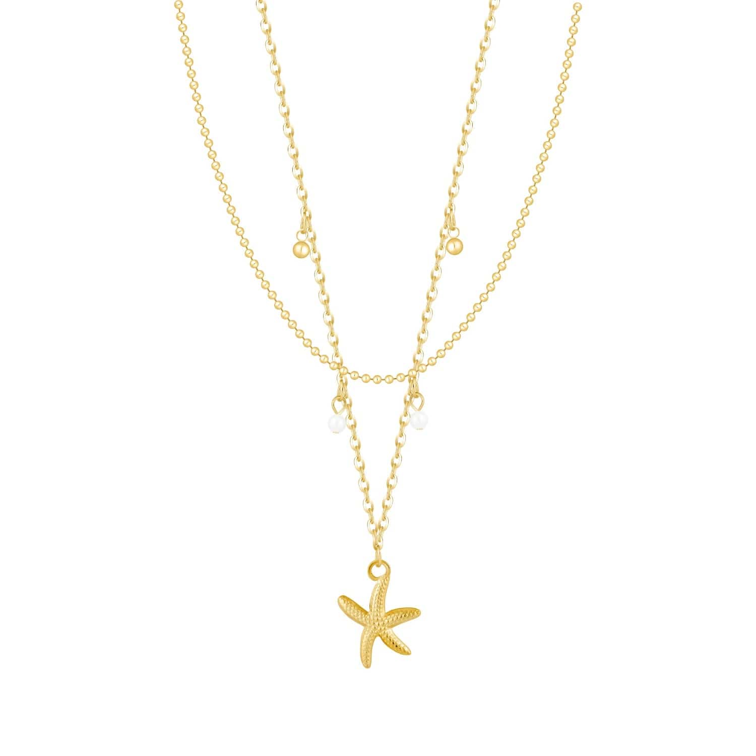 Bohomoon Stainless Steel Keola Necklace