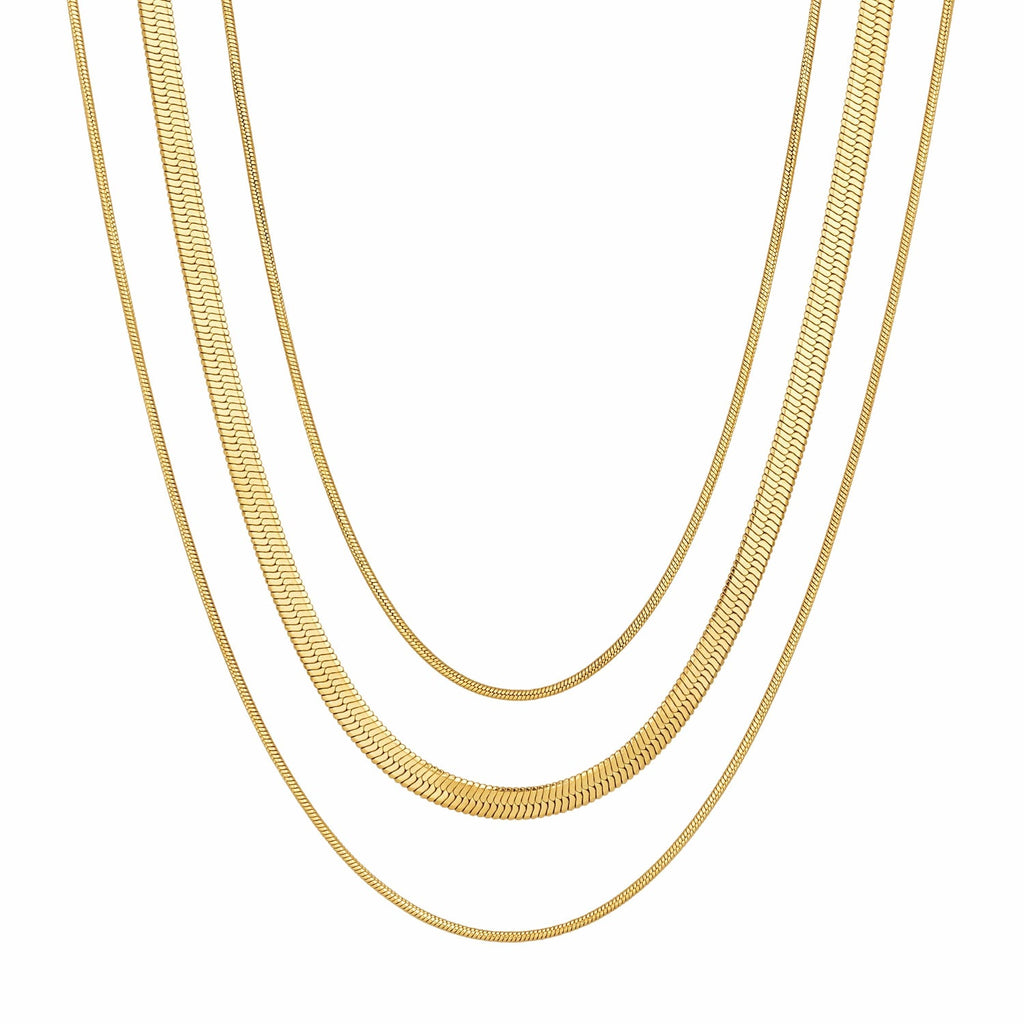 Bohomoon Stainless Steel Kiana Layered Necklace