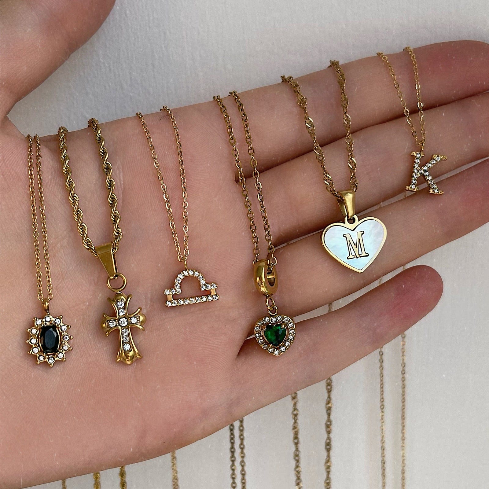 Lillie Cross Necklace