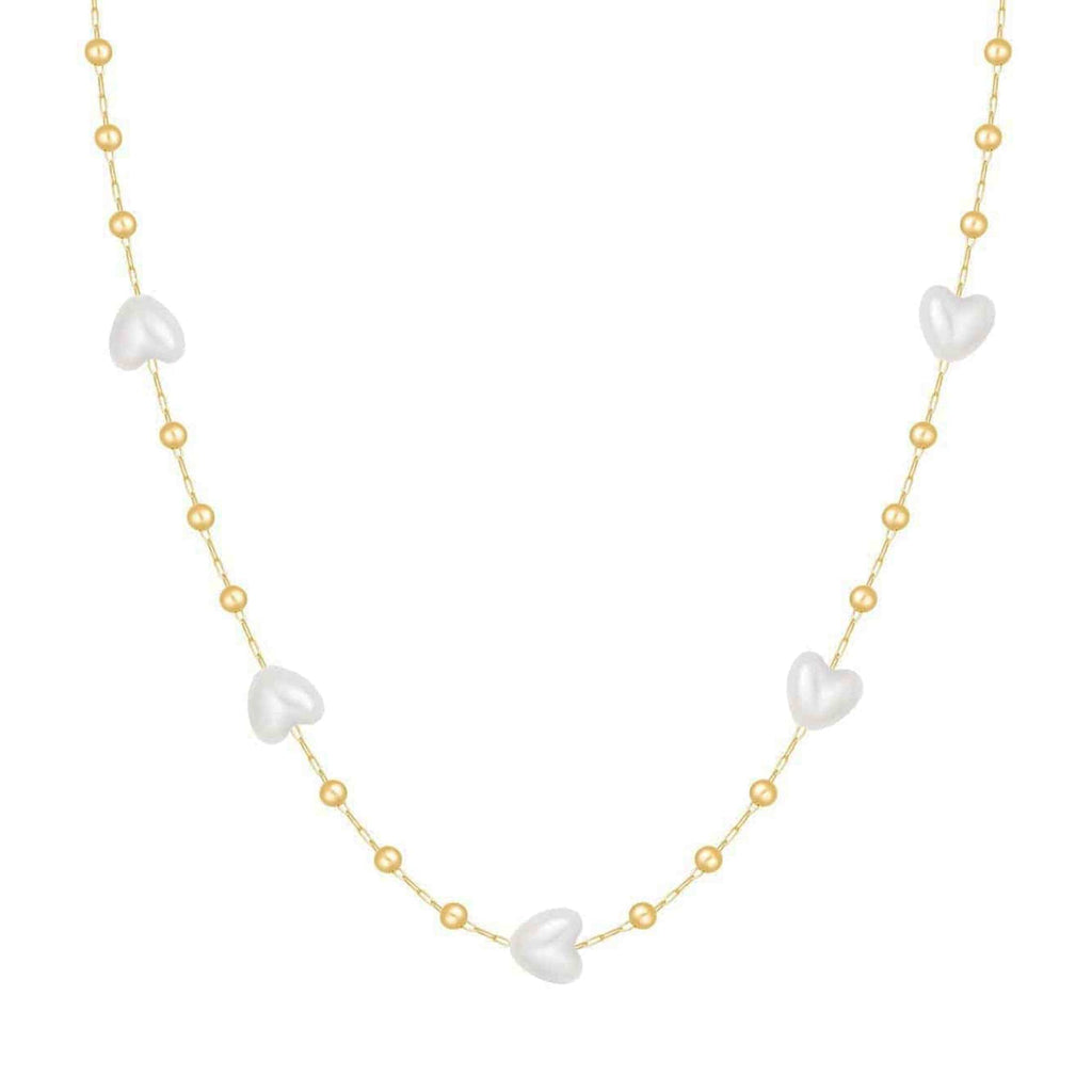 Bohomoon Stainless Steel Love Struck Choker Necklace