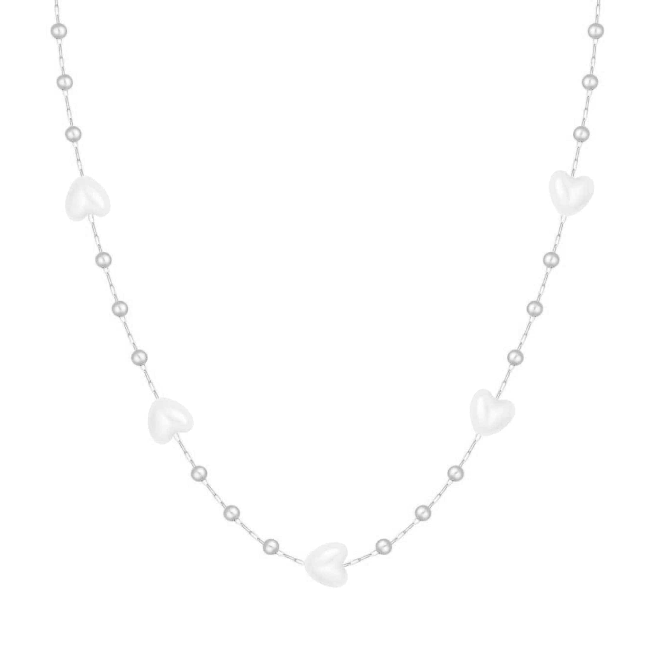 Bohomoon Stainless Steel Love Struck Choker Necklace
