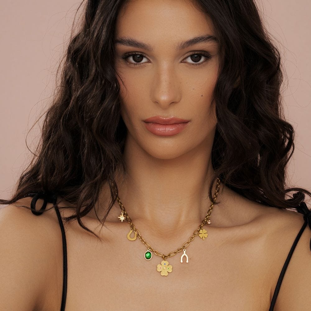 Lucky Girl Syndrome Necklace