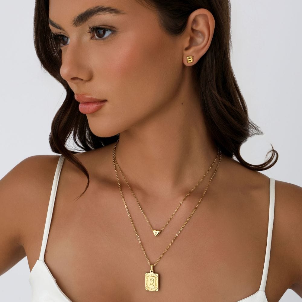 Luxe Initial Necklace