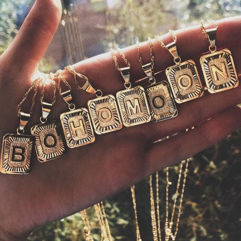 Luxe Initial Necklace