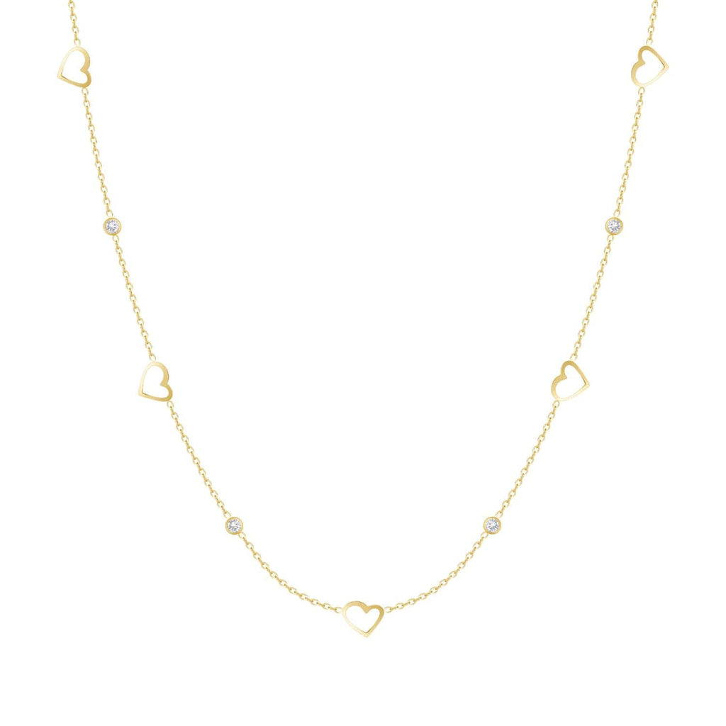 Bohomoon Stainless Steel Madelyn Necklace