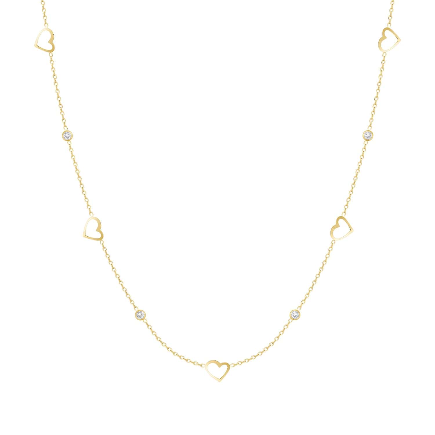 Bohomoon Stainless Steel Madelyn Necklace