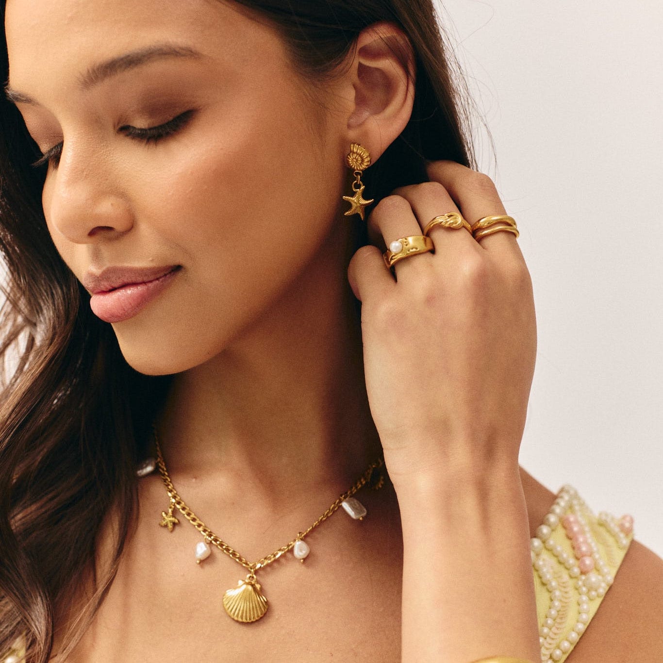 Lennie Pearl Necklace