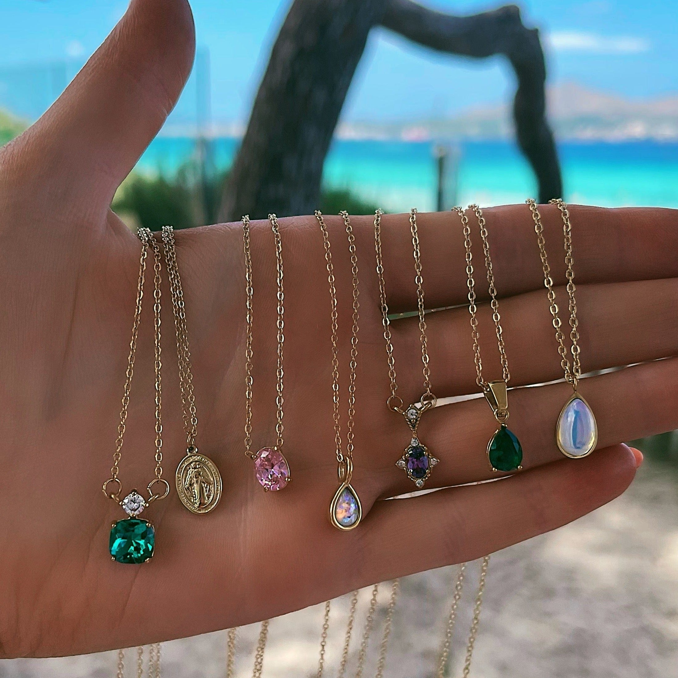 Maia Necklace