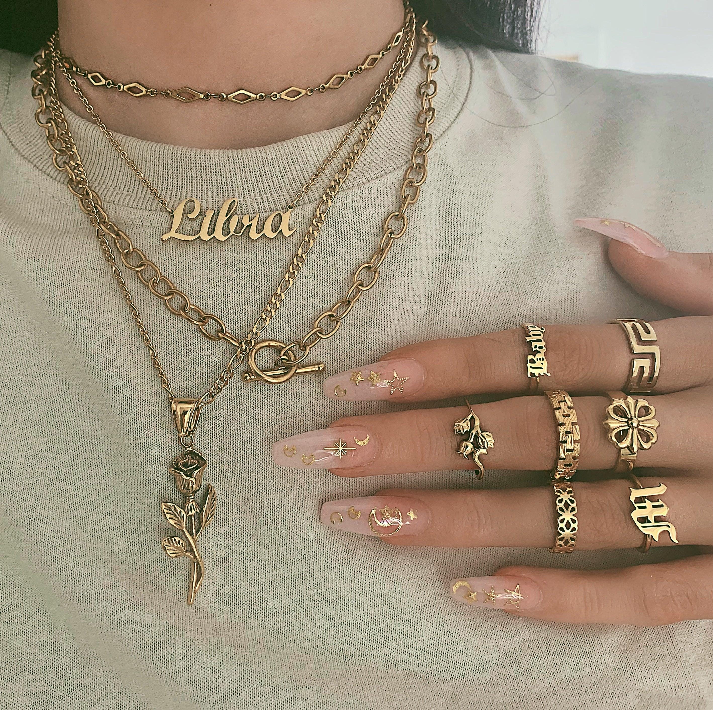 Maisie TBar Necklace