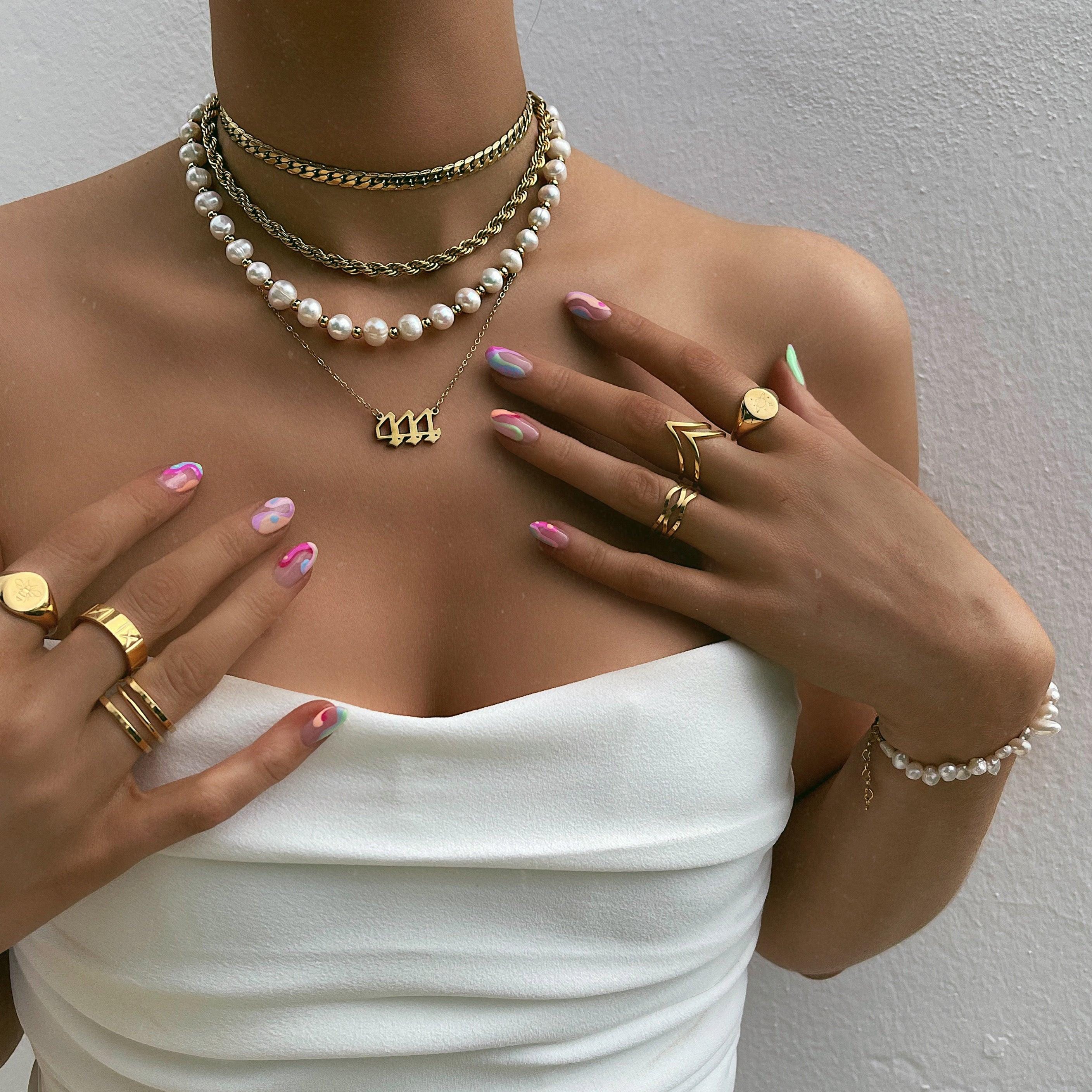 Manifest Angel Numbers Necklace