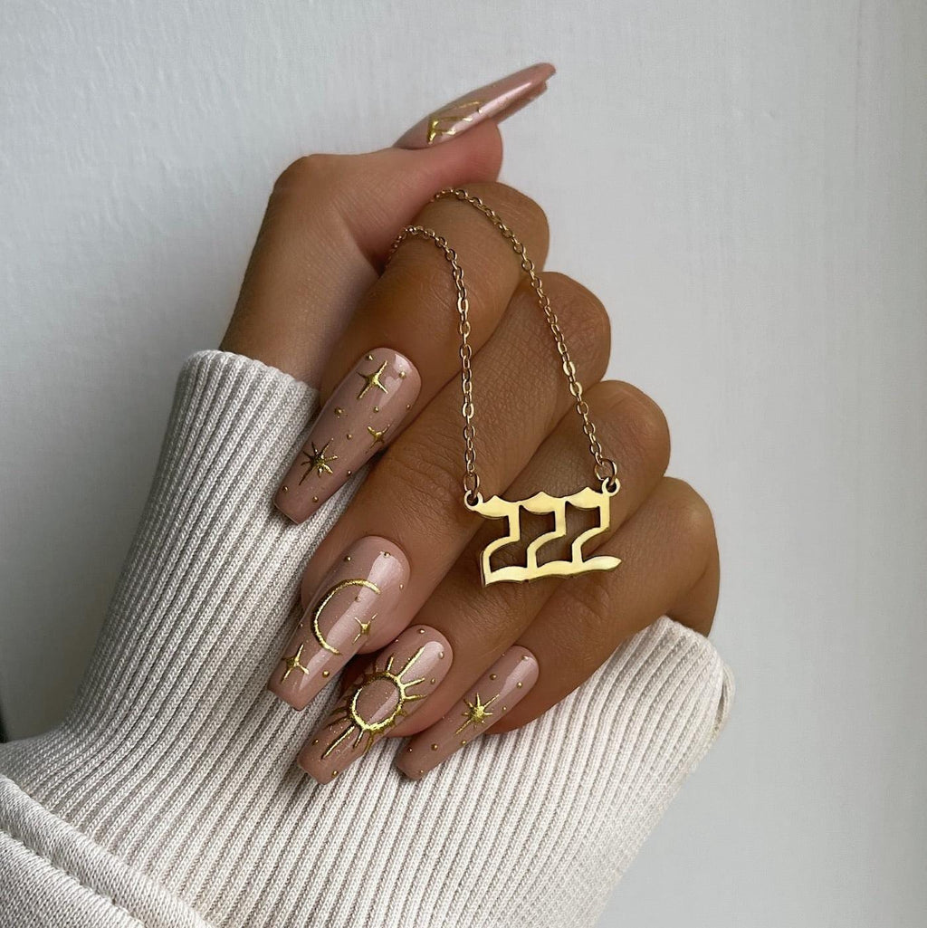 Manifest Angel Numbers Necklace