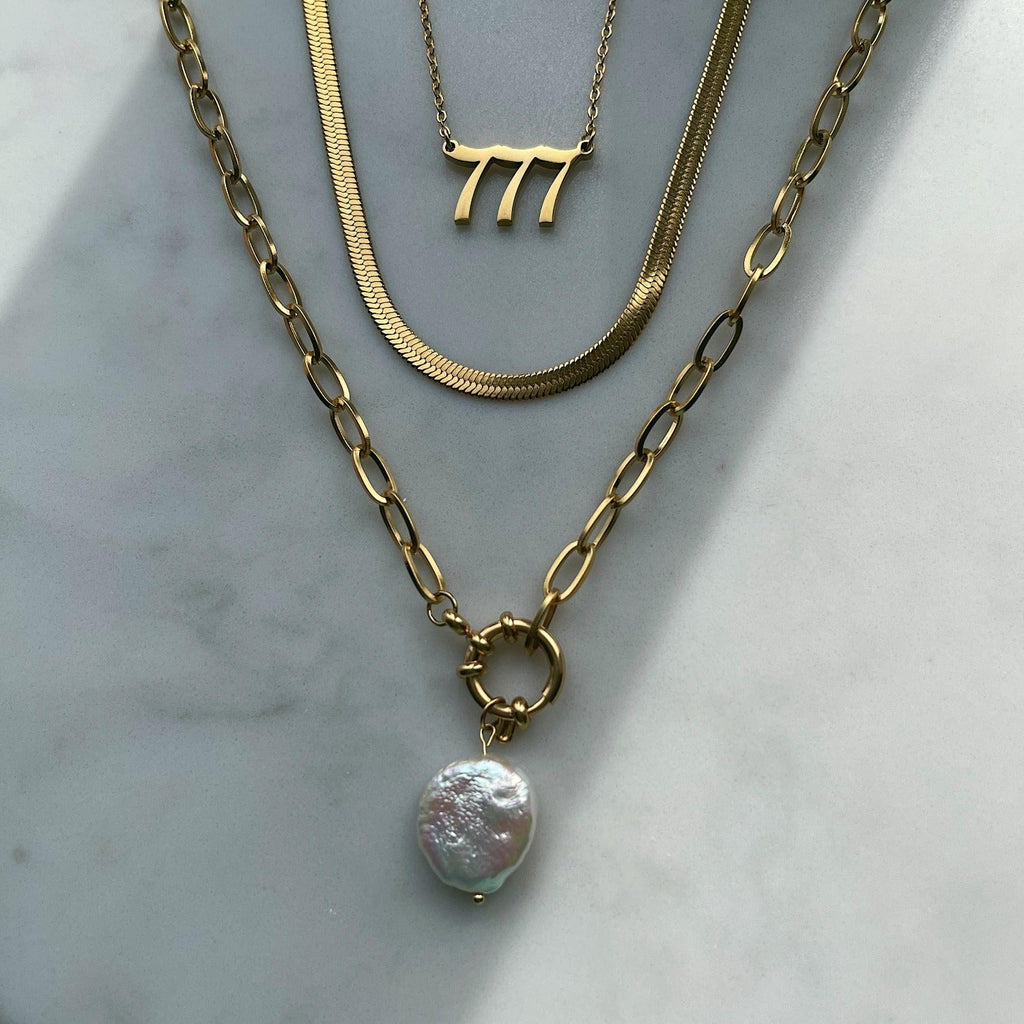 Manifest Angel Numbers Necklace