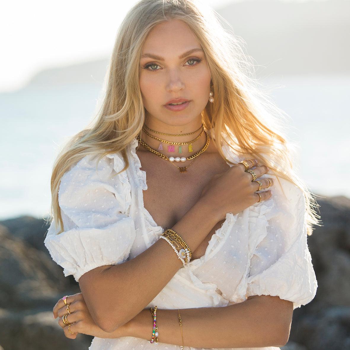 Manifest Angel Numbers Necklace