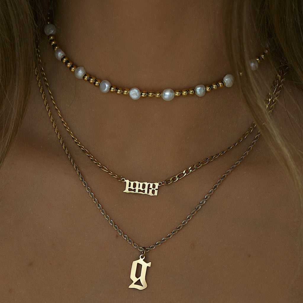 Marella Initial Necklace