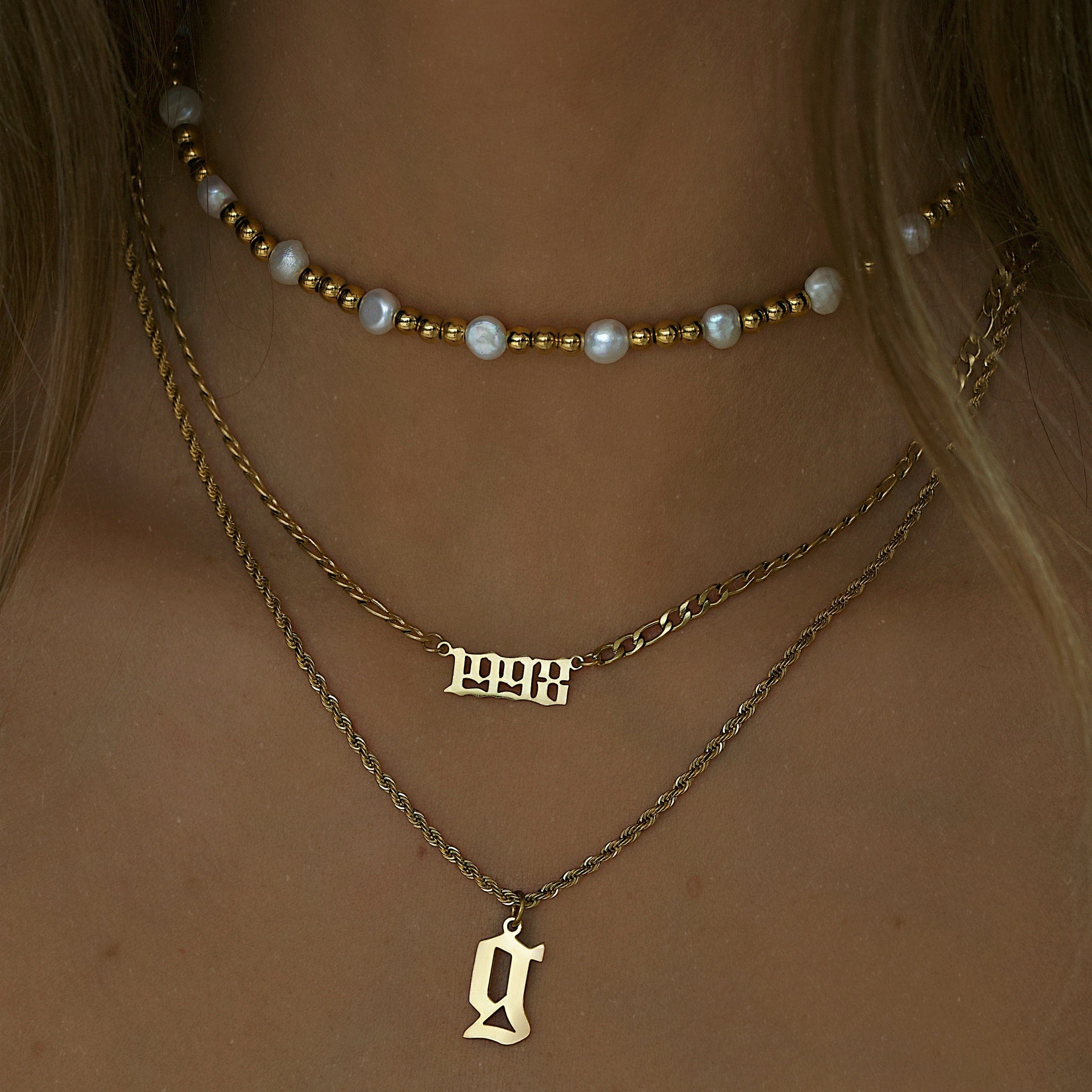 Marella Initial Necklace