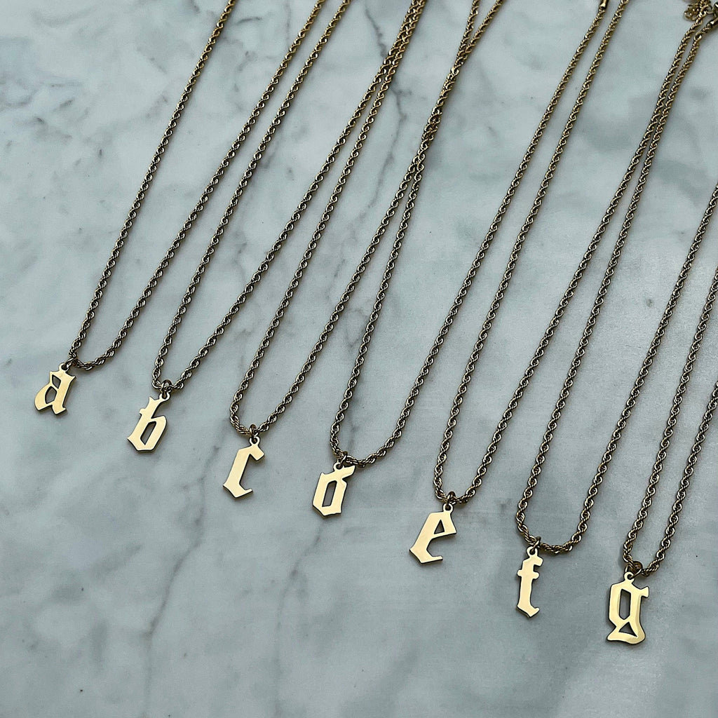 Marella Initial Necklace