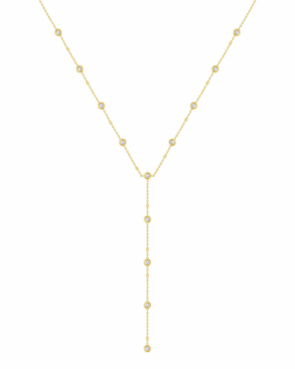 Bohomoon Stainless Steel Marseille Lariat Necklace