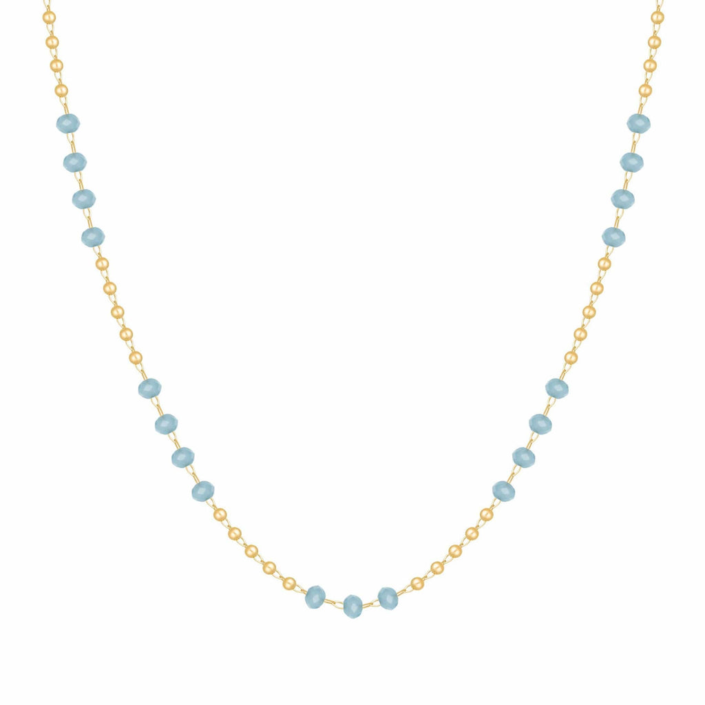 Bohomoon Stainless Steel Mojito Choker Necklace