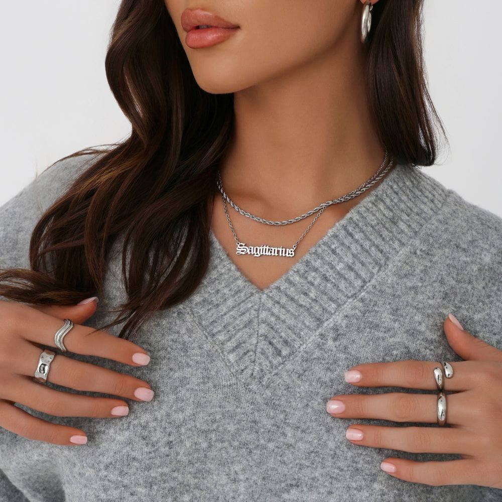 Beverley Rope Choker / Necklace