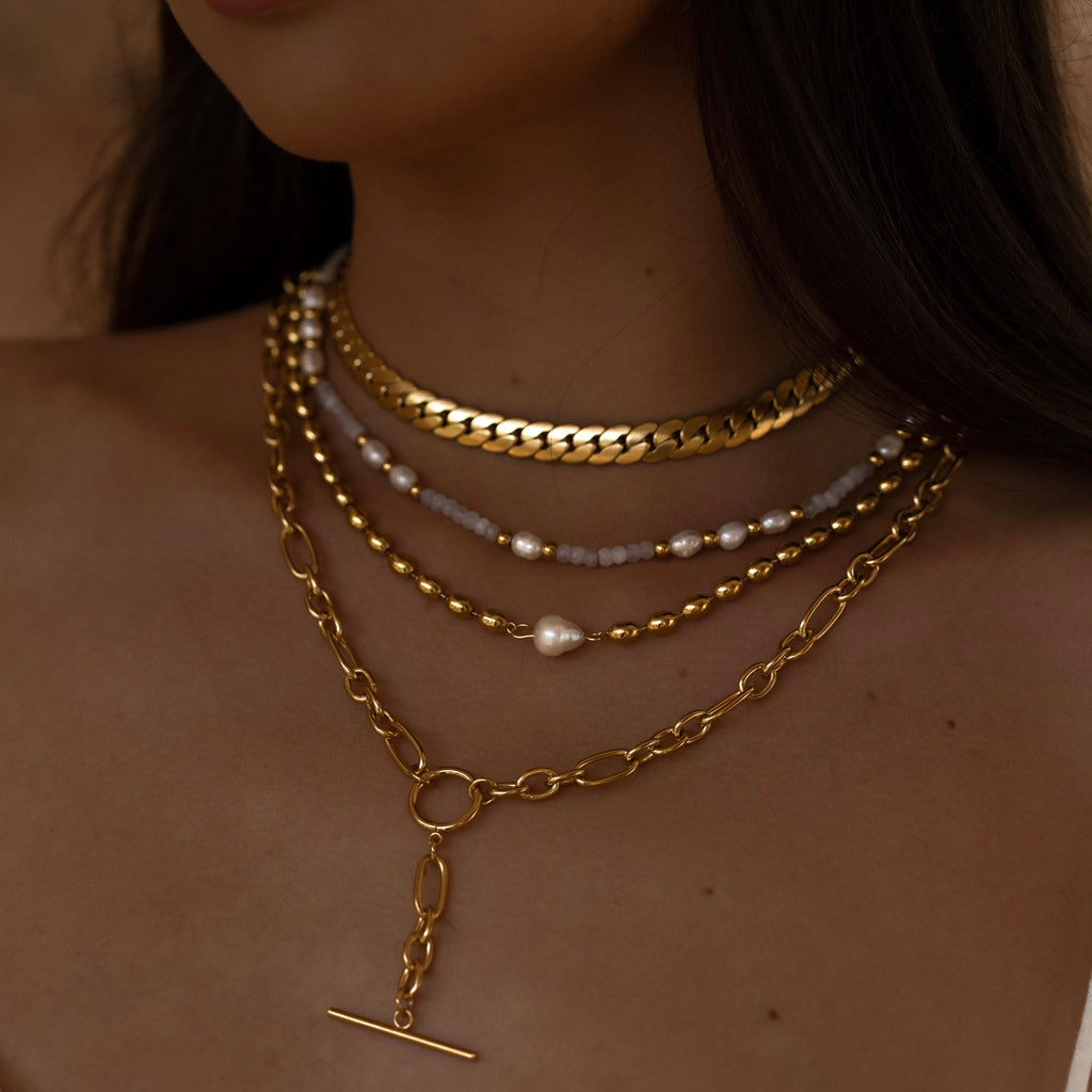 Olivia Pearl Necklace