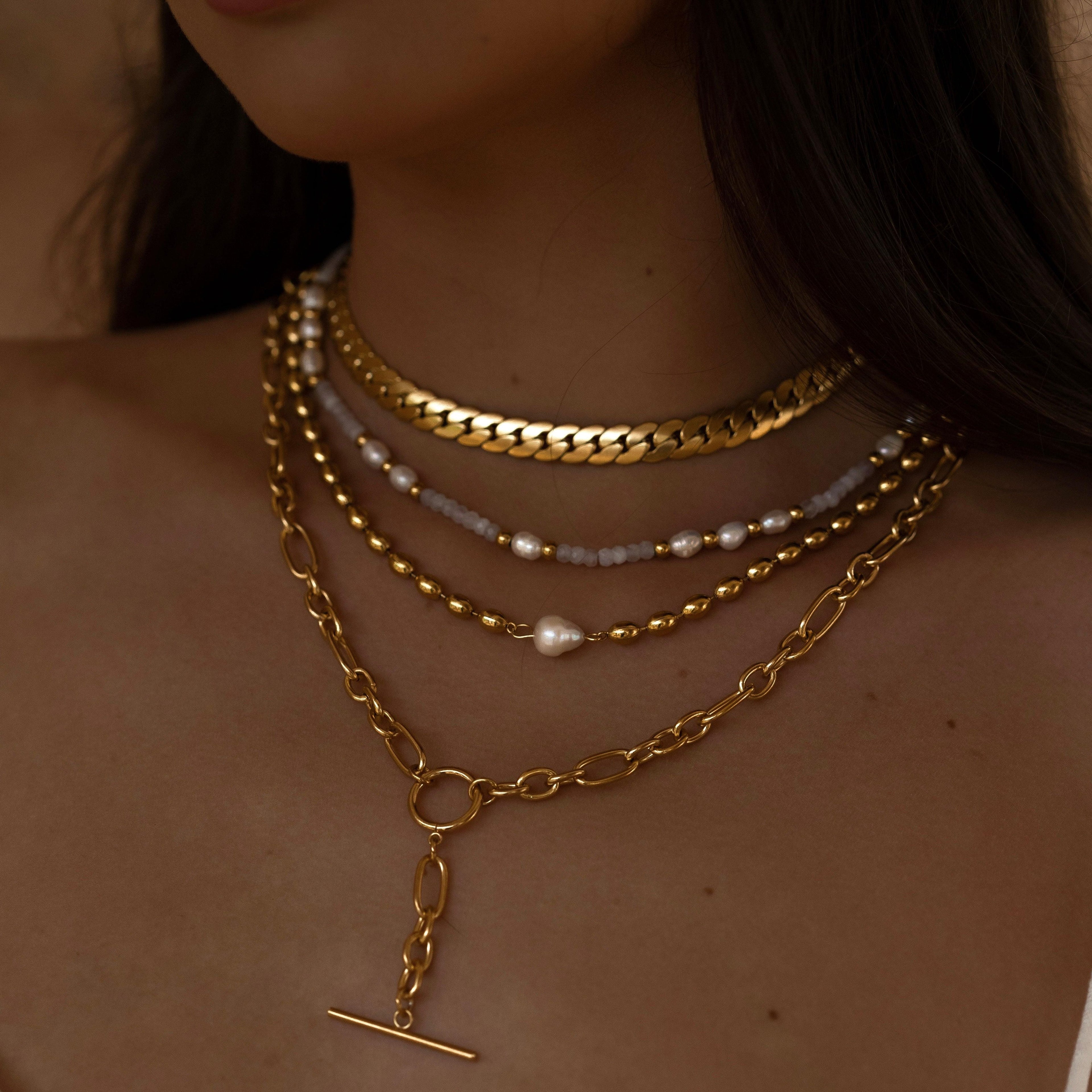 Olivia Pearl Necklace