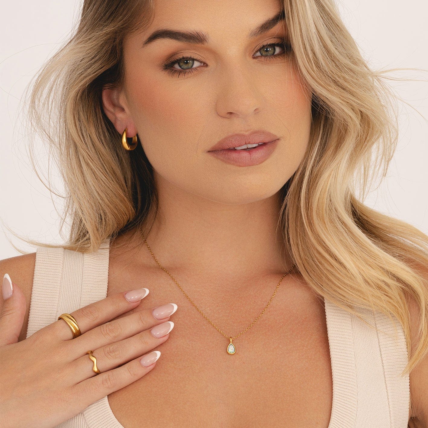 Orla Opal Necklace