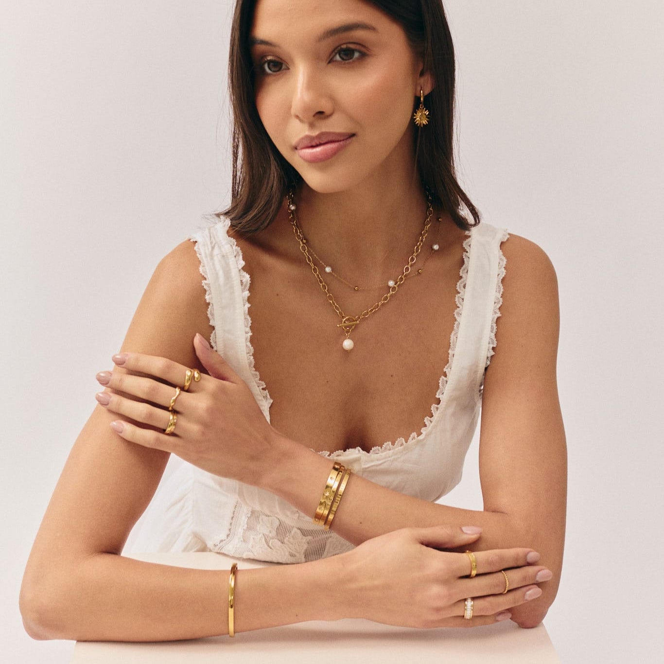 Bora Bora Pearl TBar Necklace
