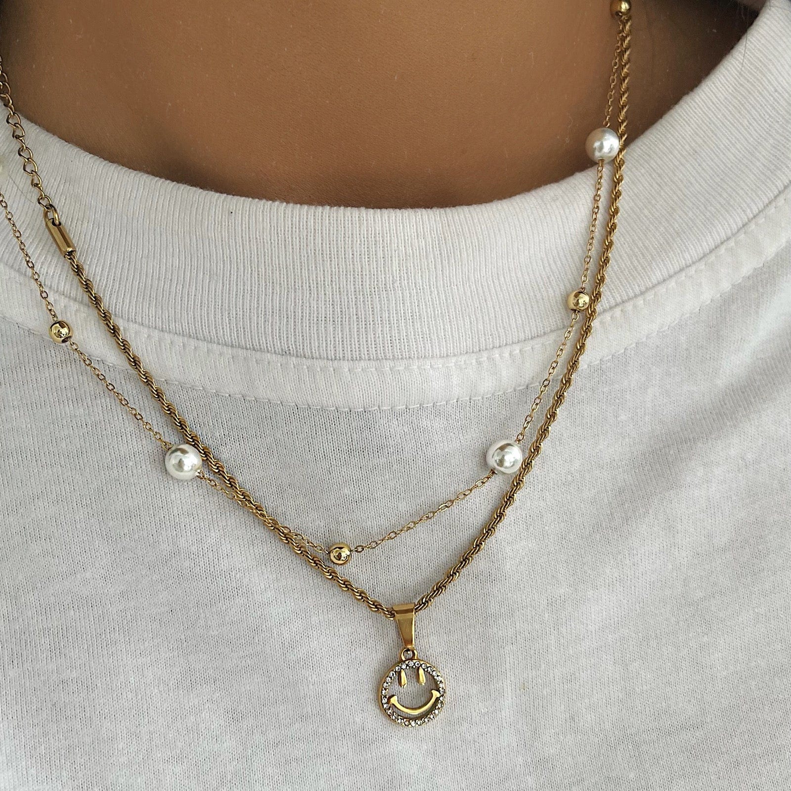 Paradise Pearl Necklace