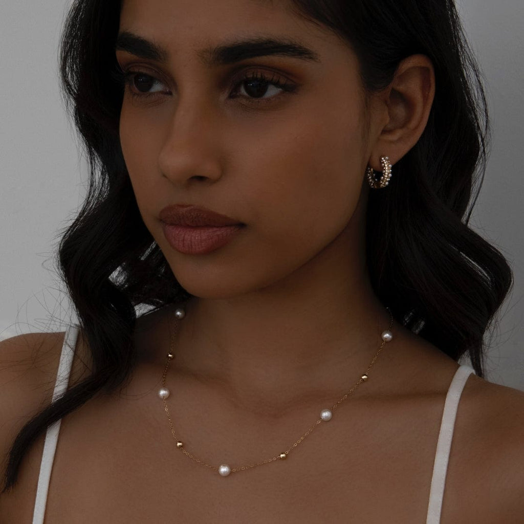 Paradise Pearl Necklace