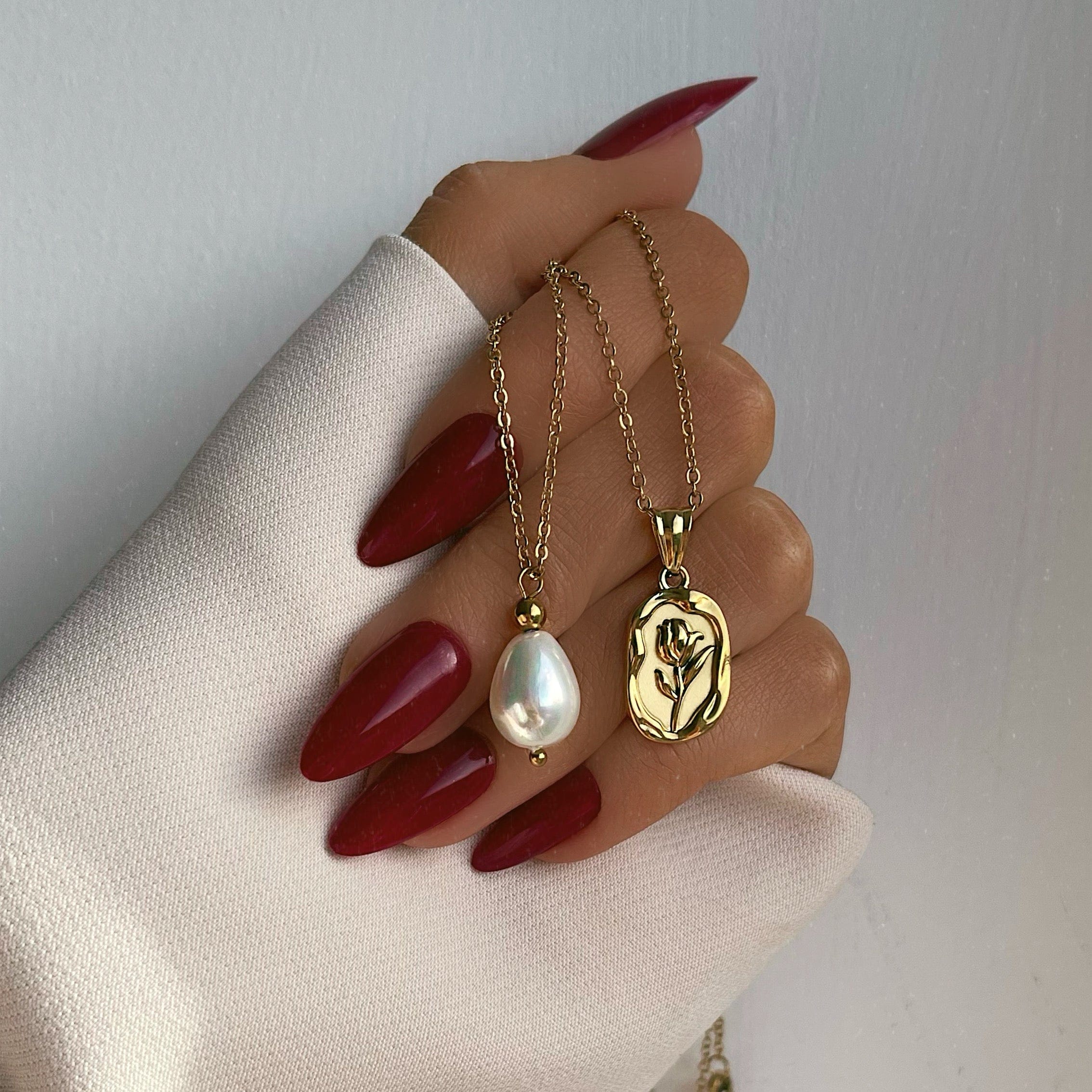 Pearl Drop Necklace