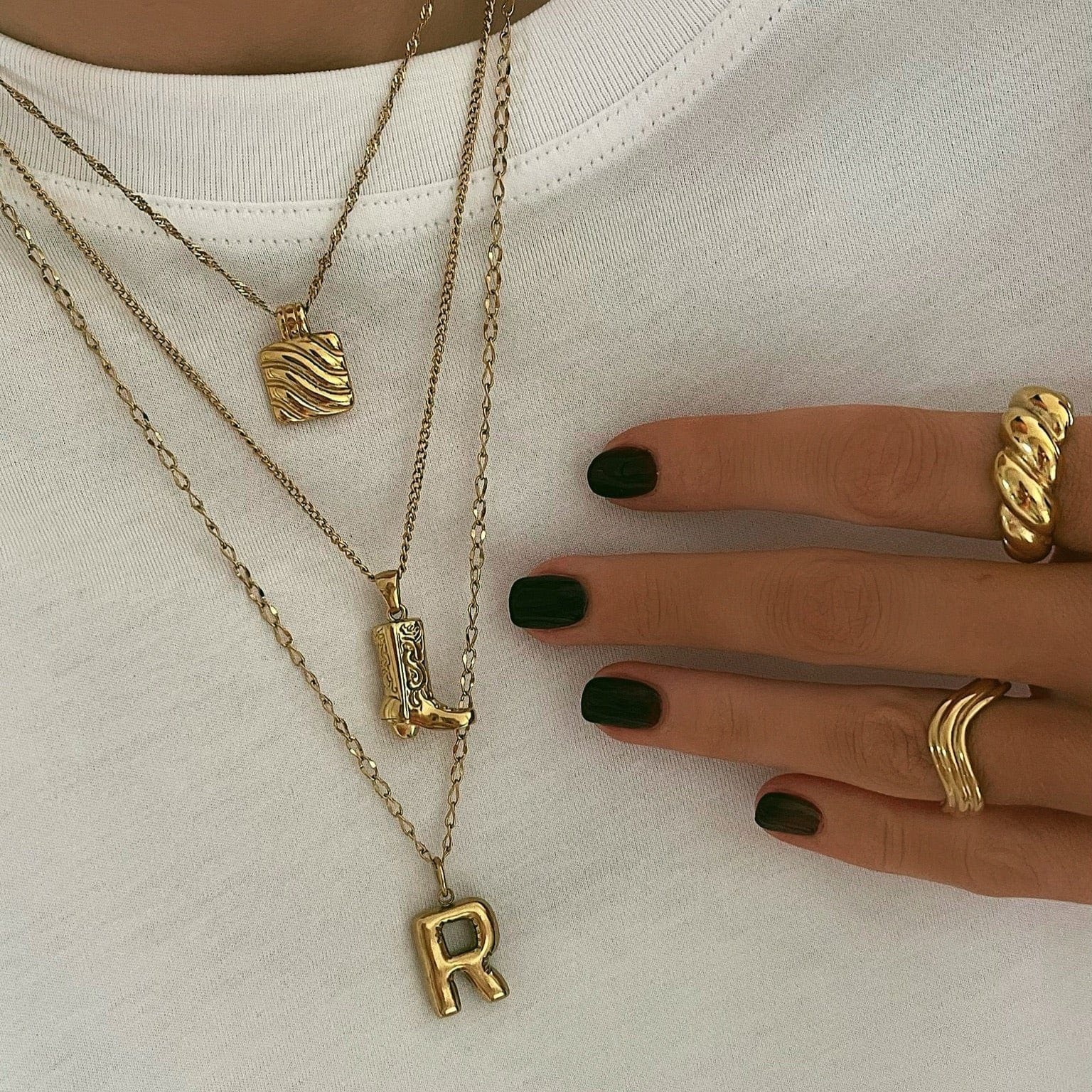 Pixel Necklace