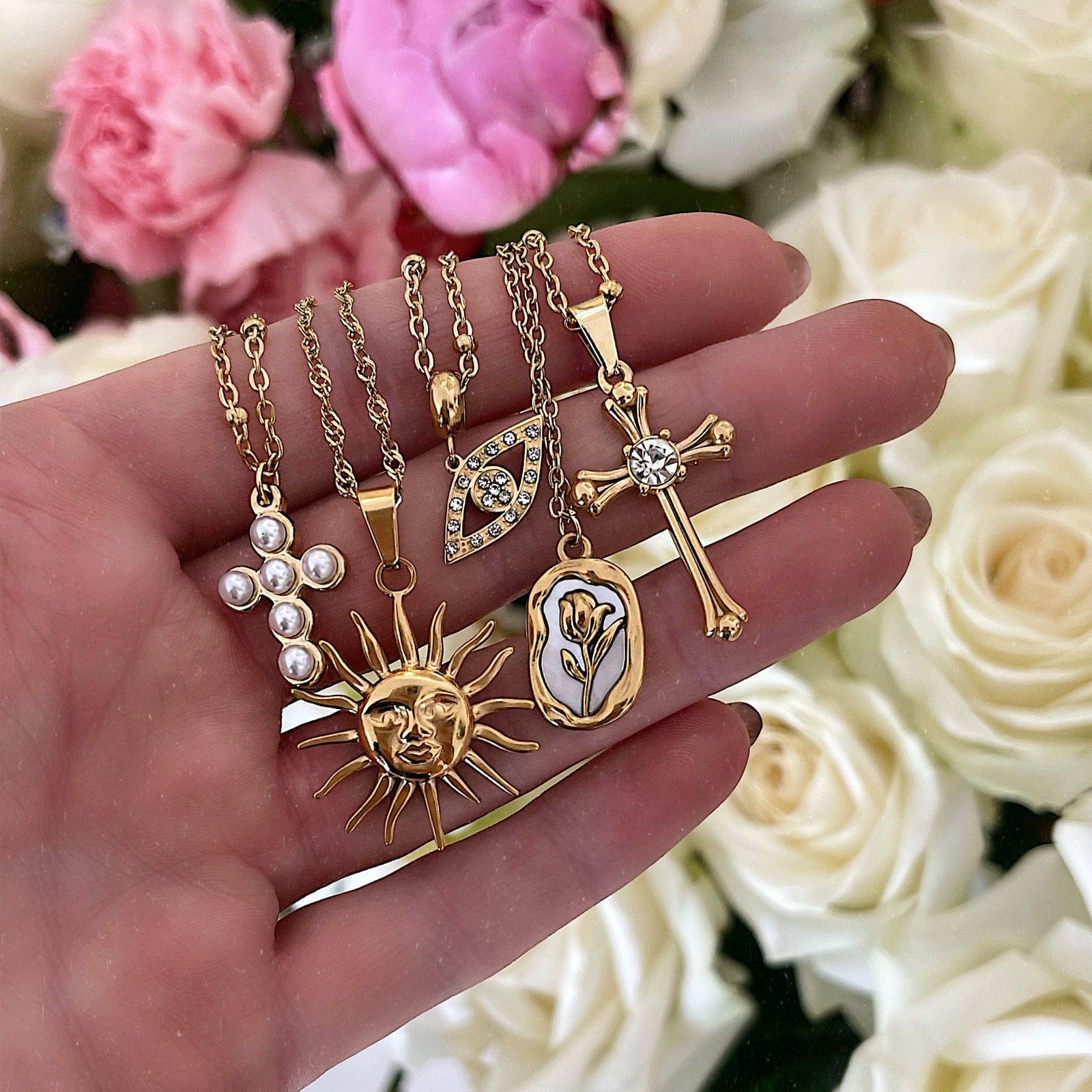 Ray Of Sunshine Necklace