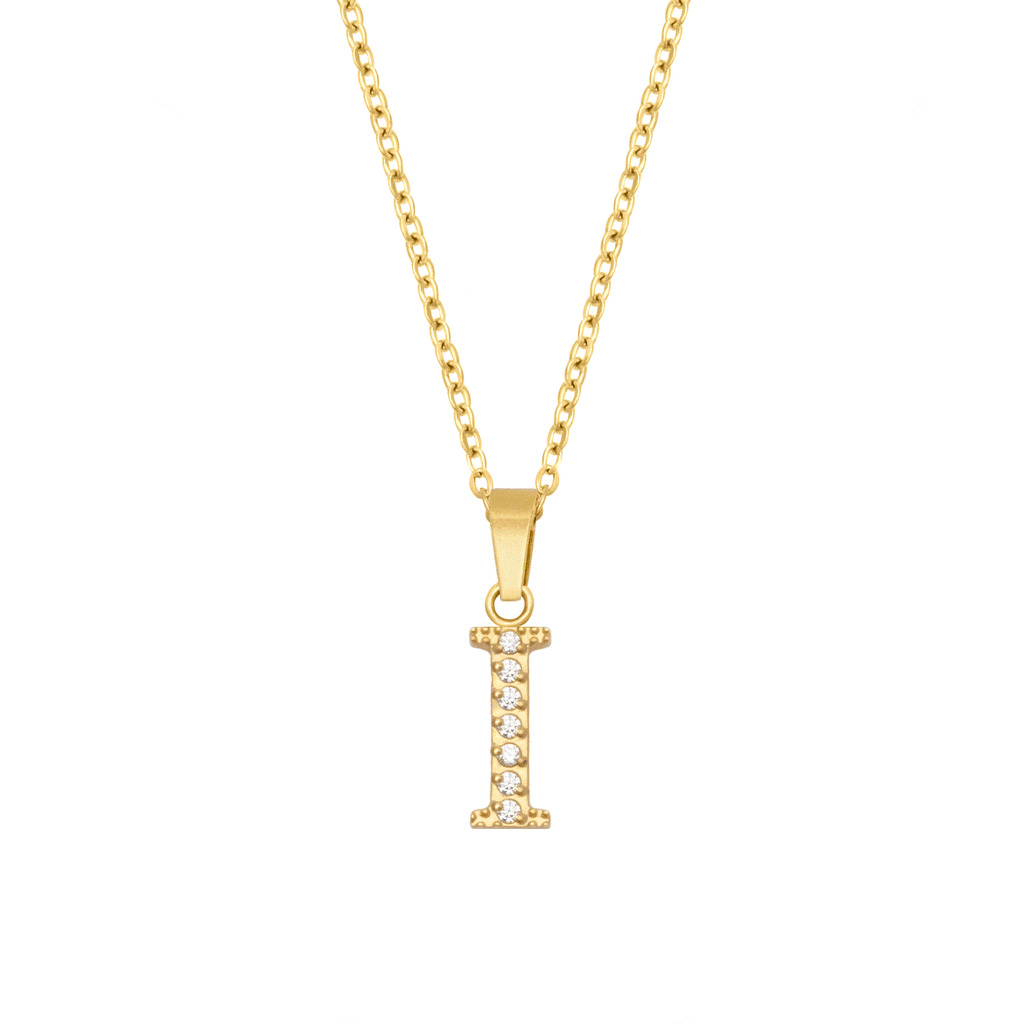 Roman Numerals Necklace