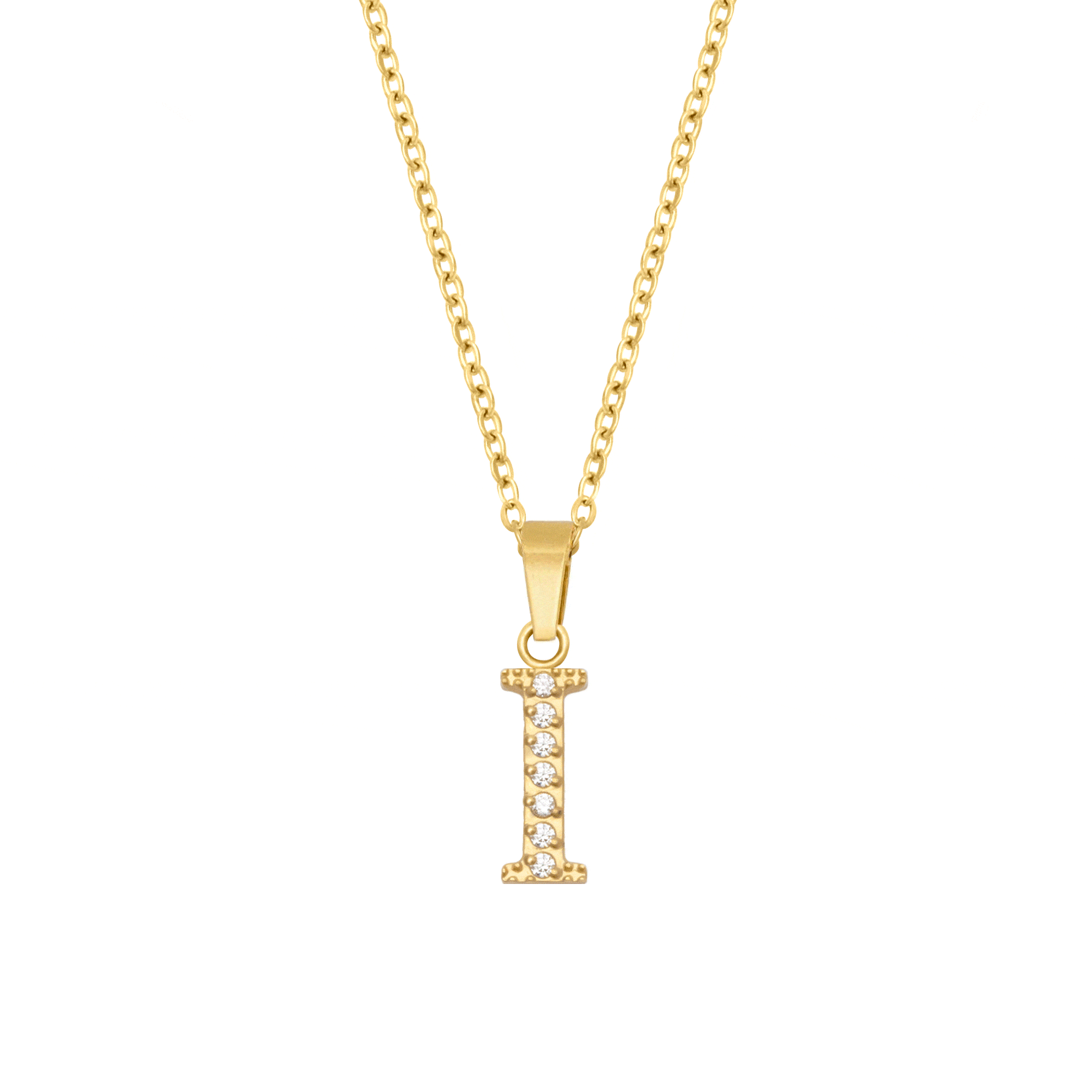 Roman Numerals Necklace