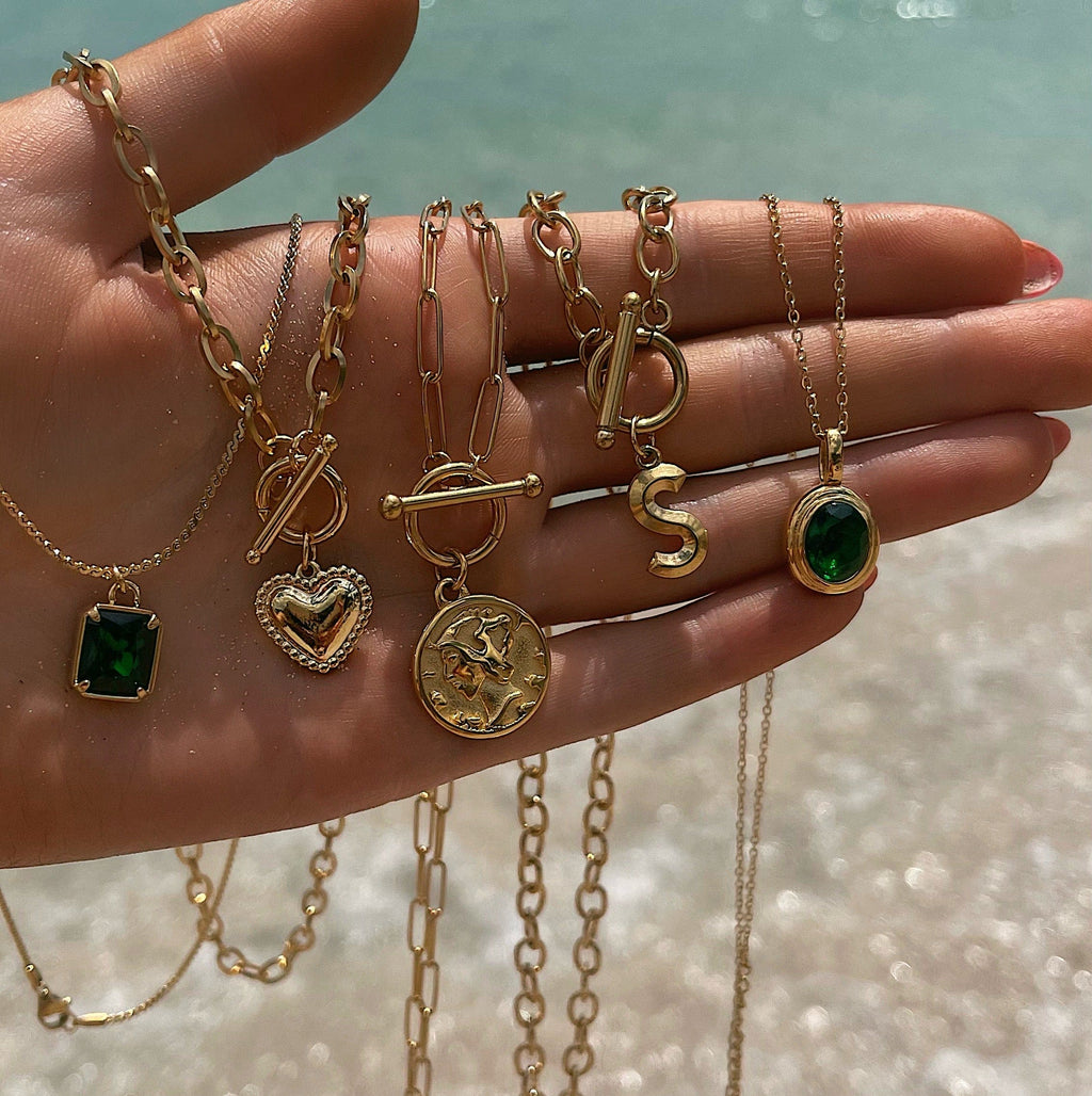 Saffira Necklace