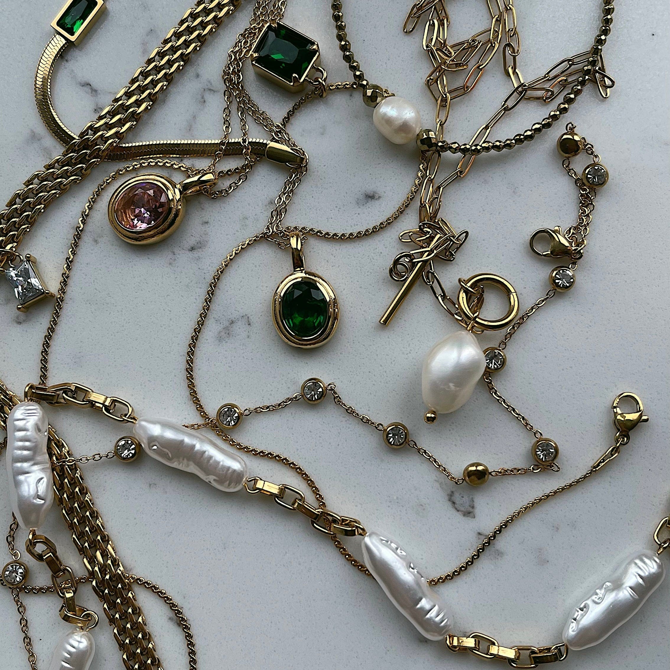 Saffira Necklace