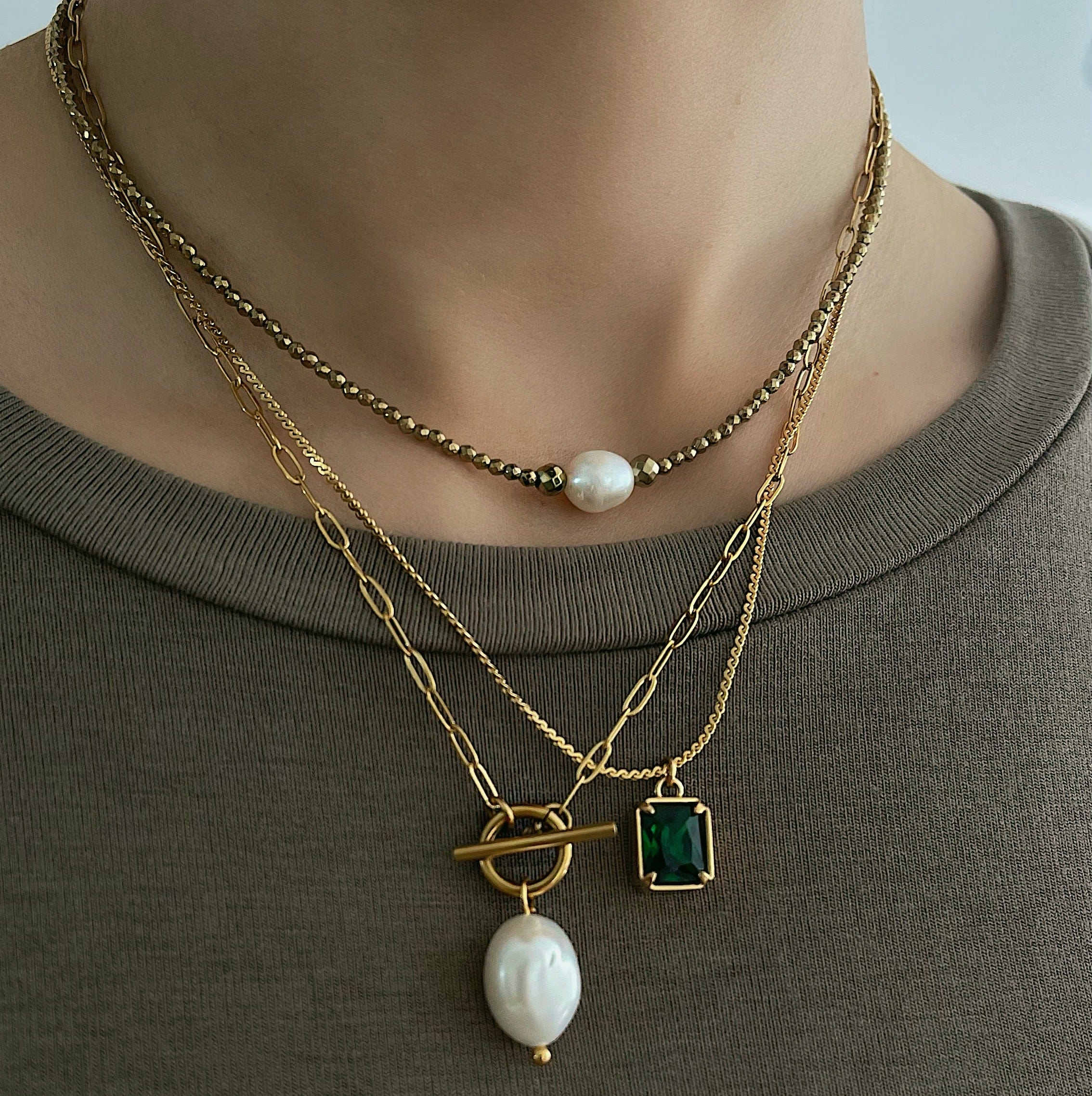 Saffira Necklace