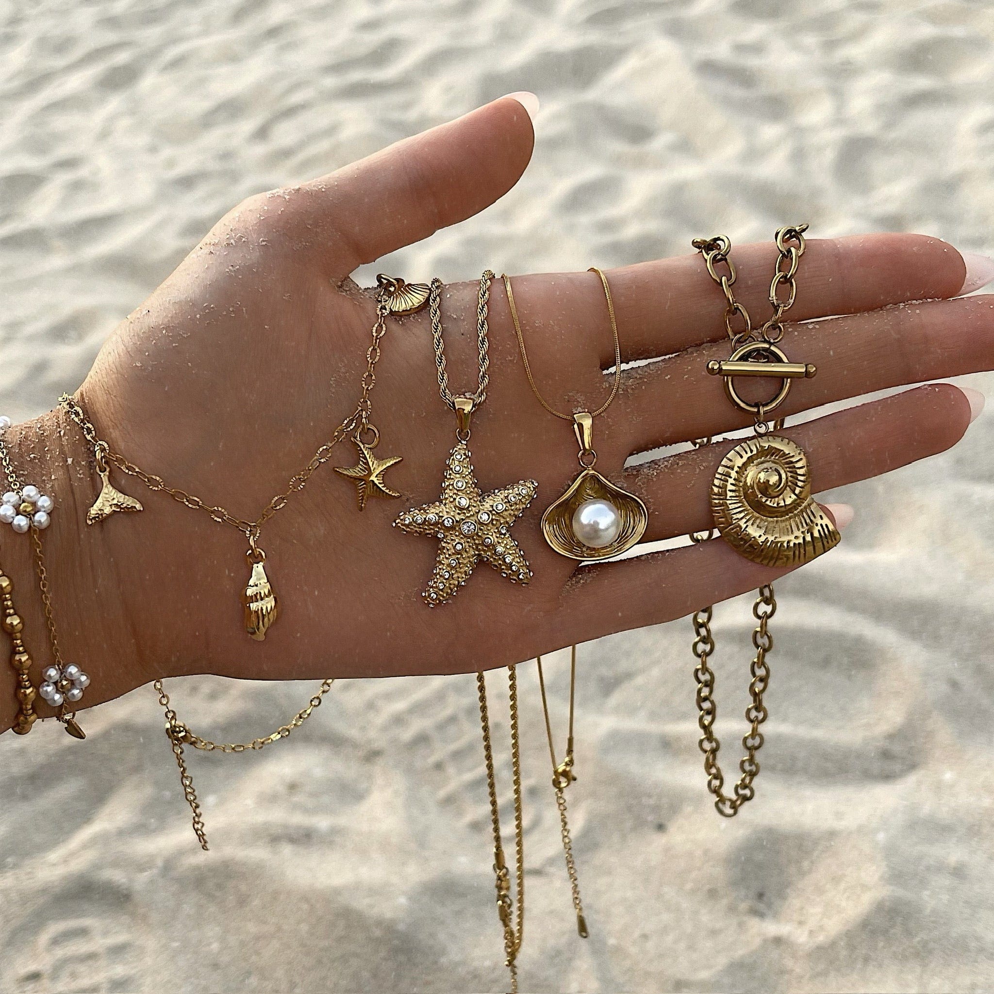 Saltwater Necklace