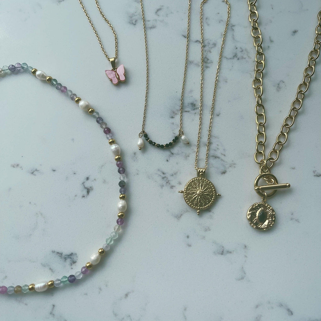 Sandglass Necklace