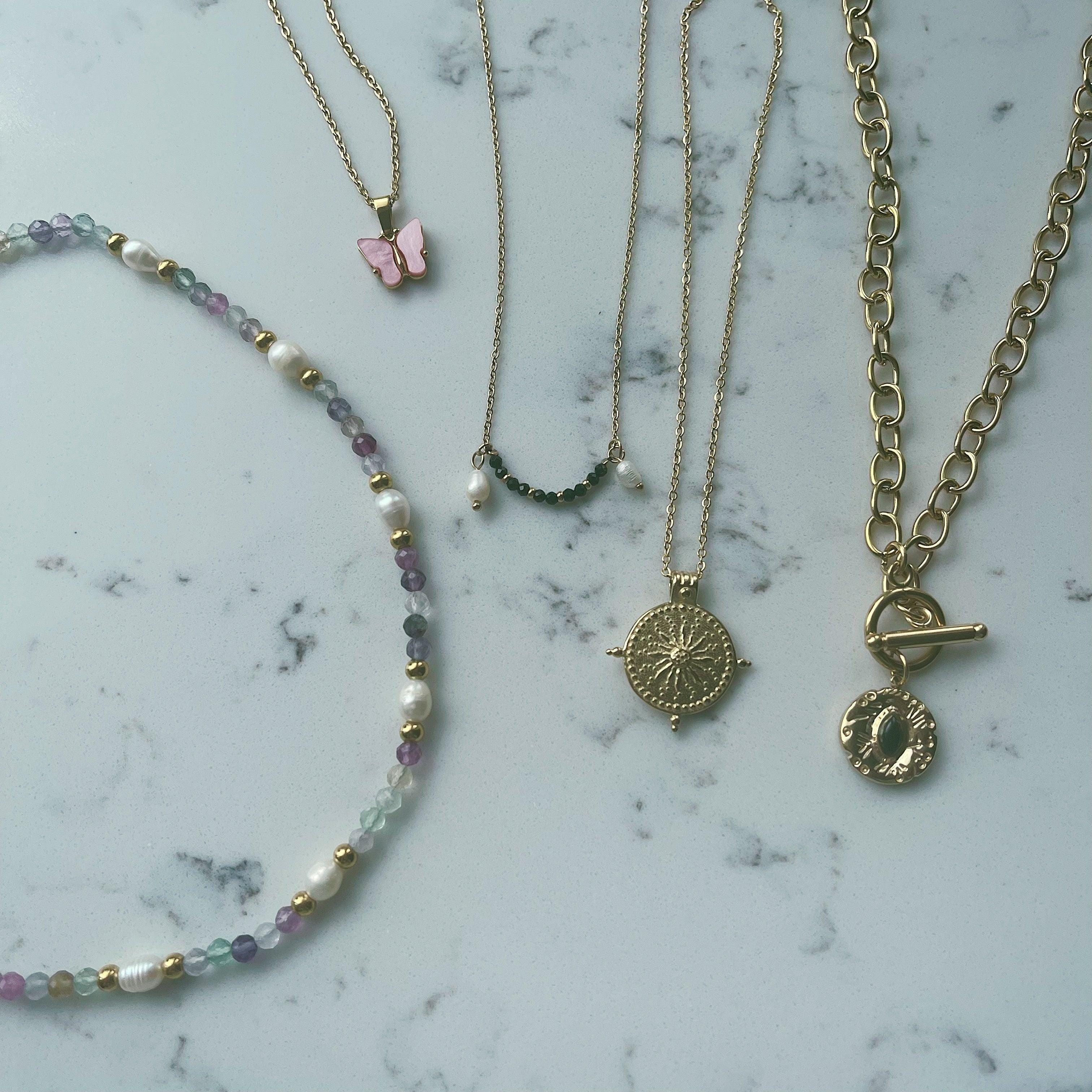 Sandglass Necklace