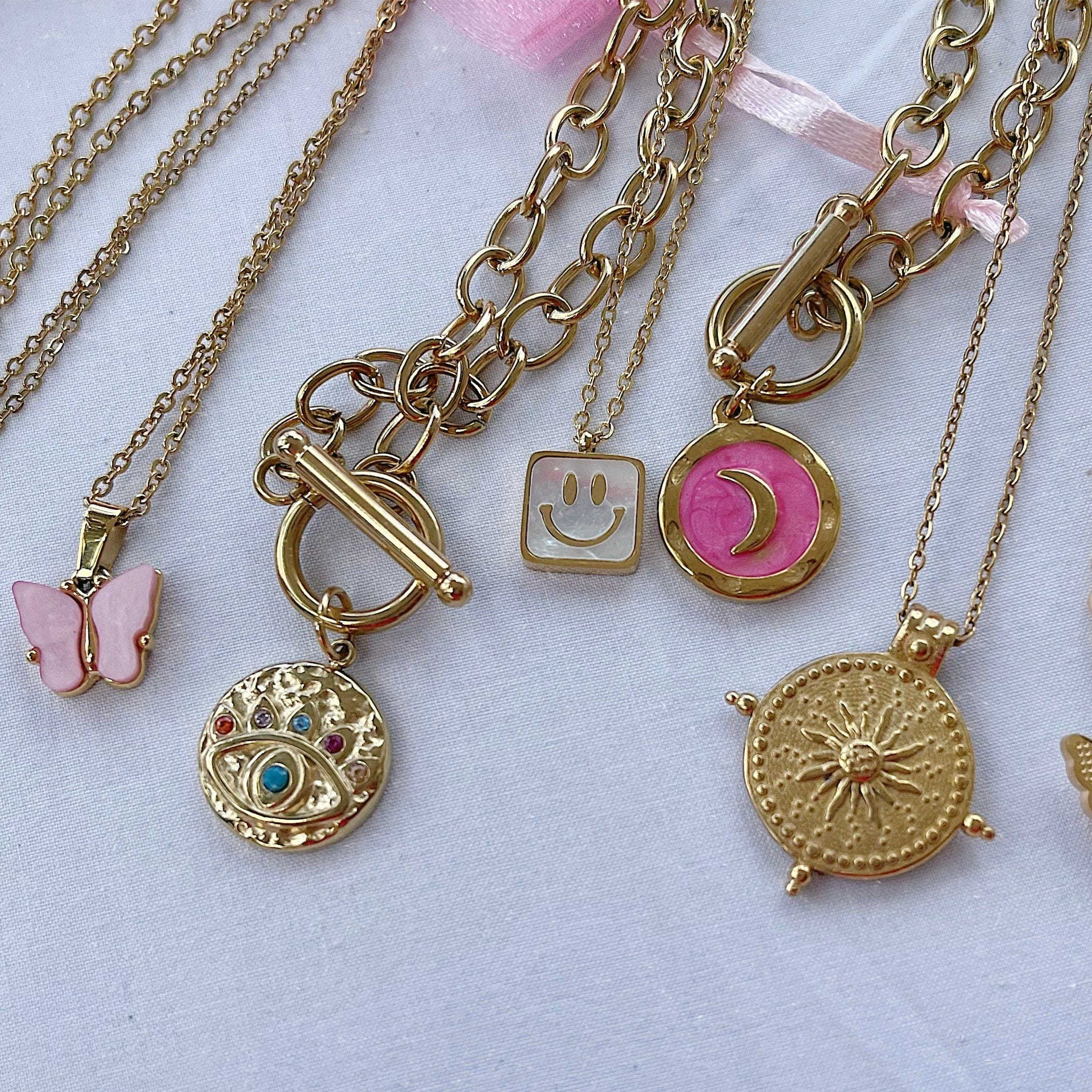 Sandglass Necklace