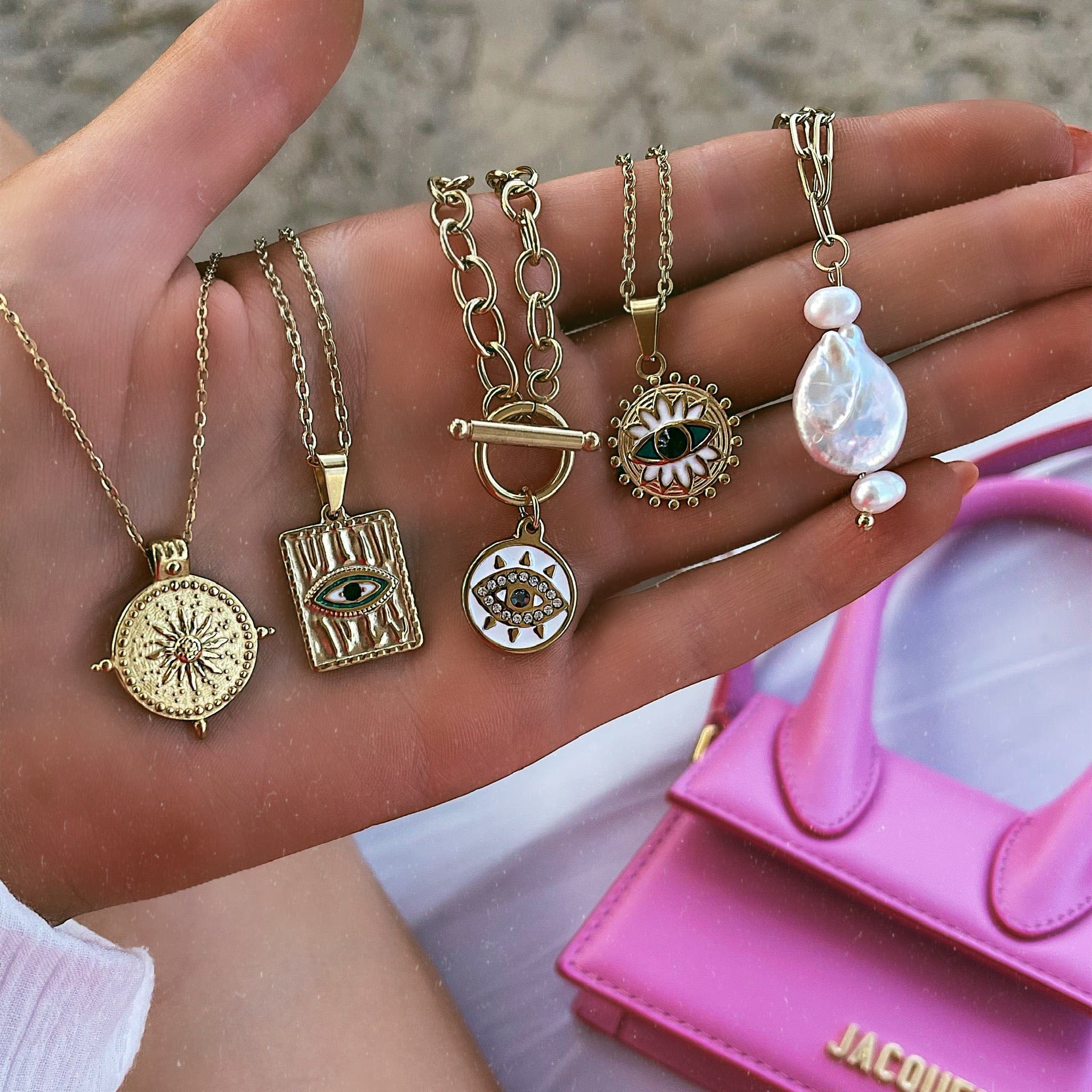 Sandglass Necklace