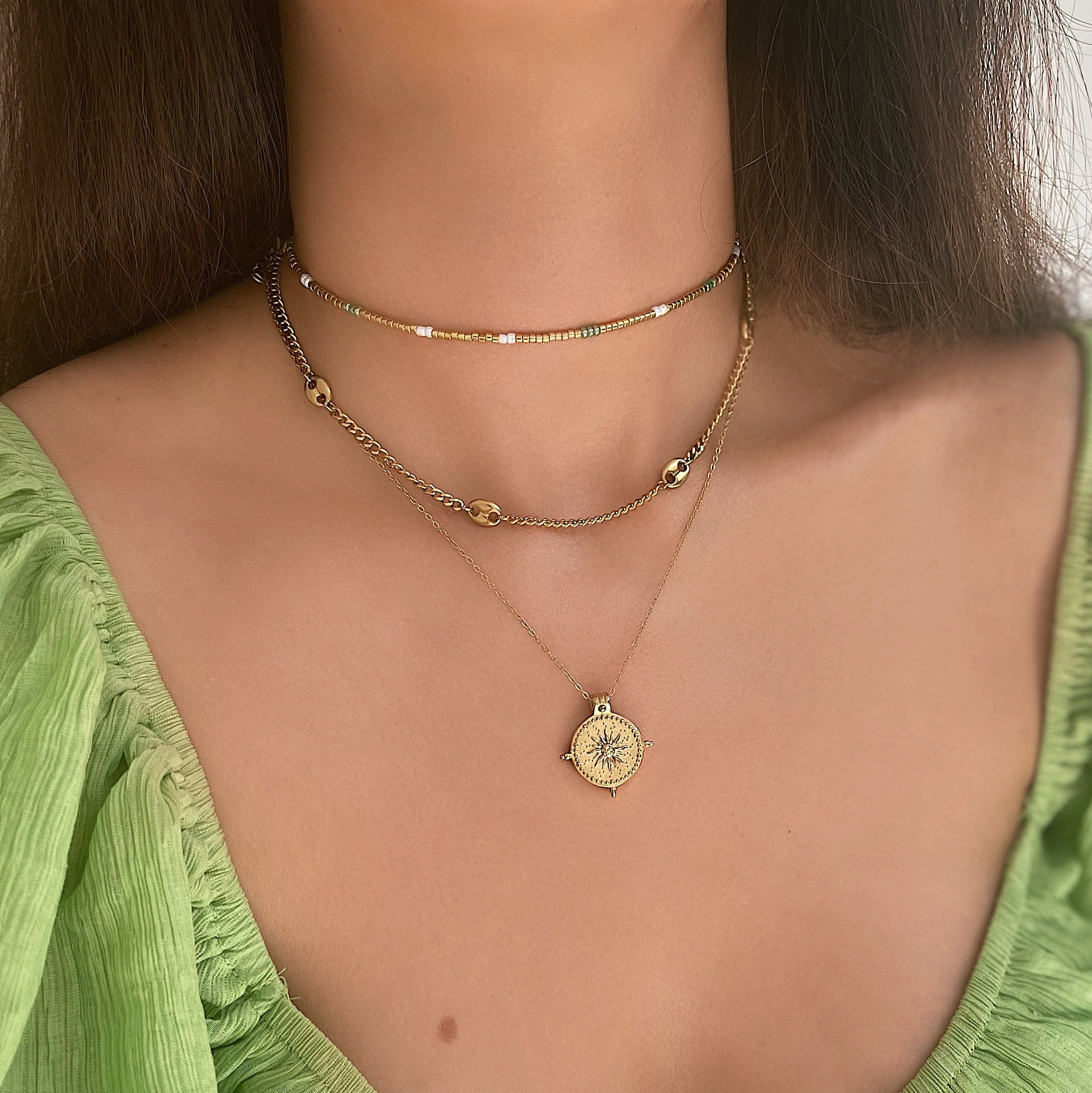 Sandglass Necklace