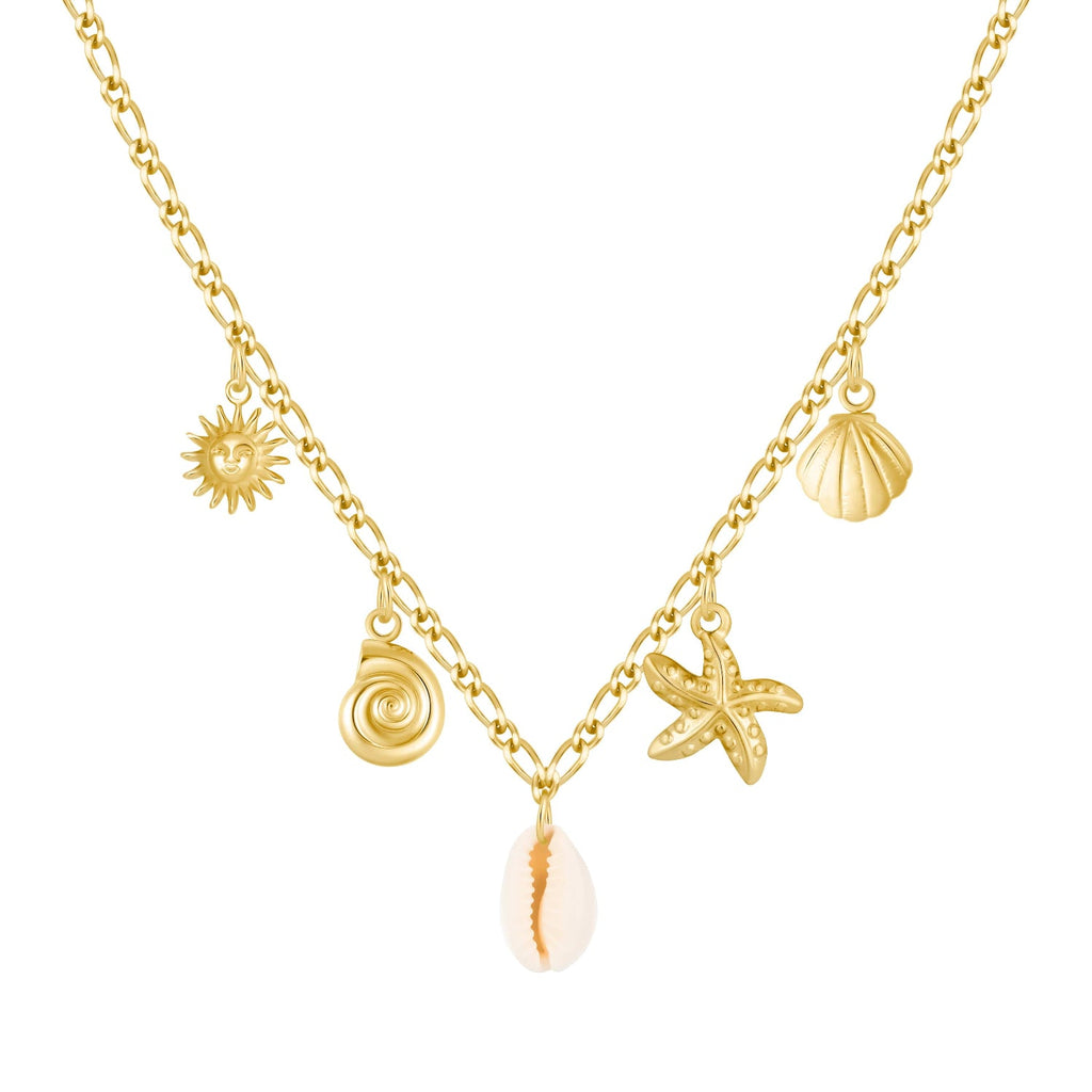 Bohomoon Stainless Steel Shelby Necklace