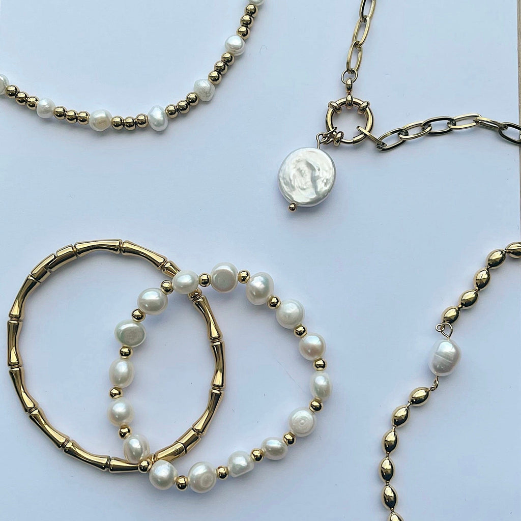 Sicily Pearl Necklace
