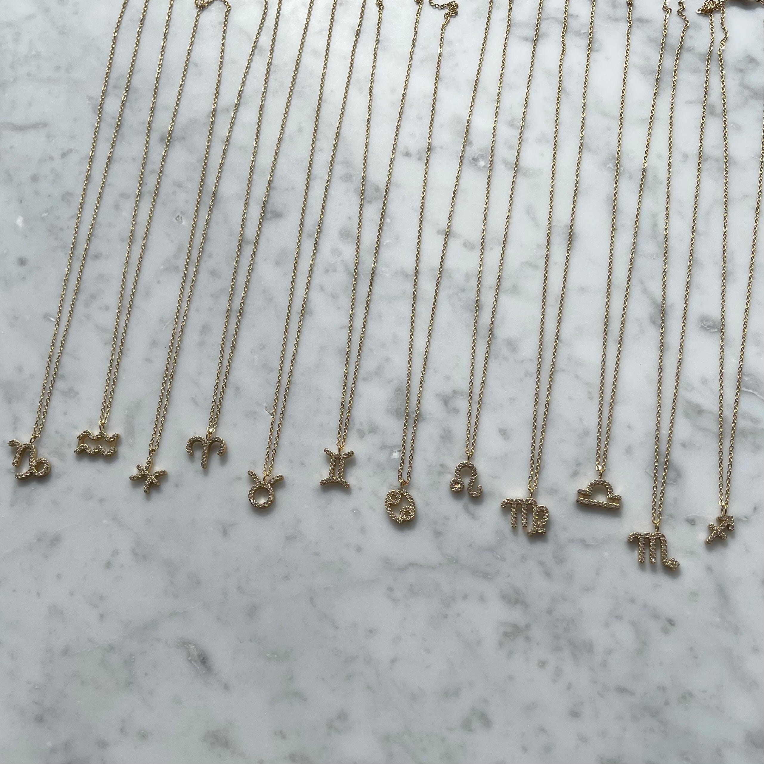 Soar Zodiac Necklace