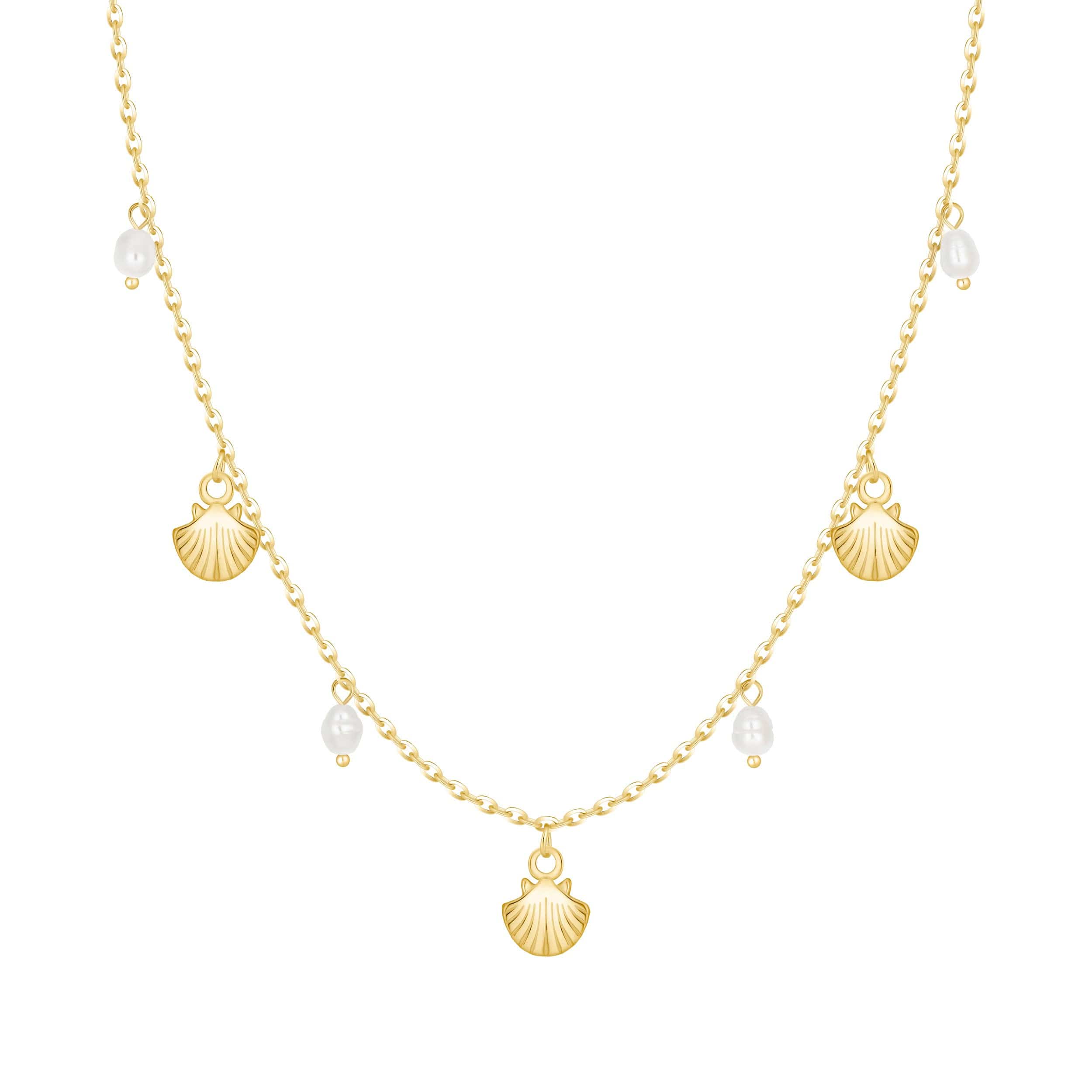 Bohomoon Stainless Steel Solstice Pearl Necklace