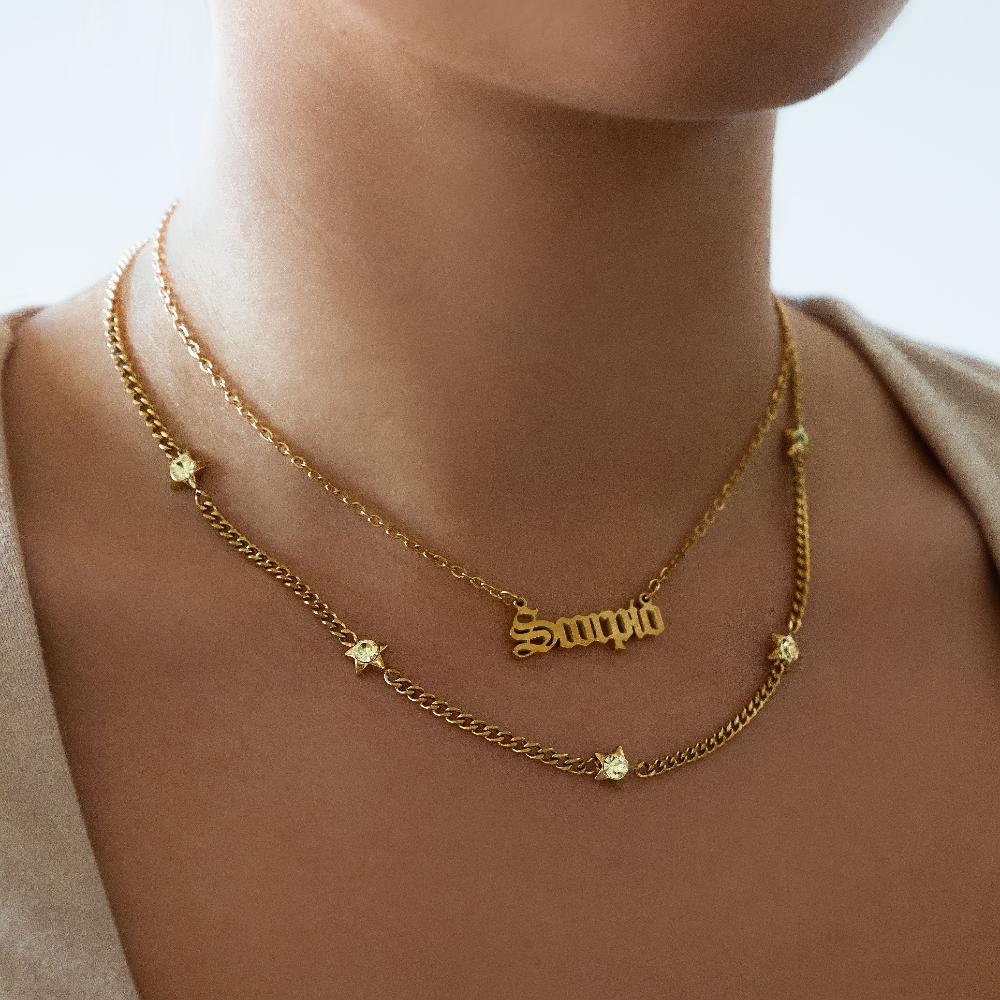 Stardust Necklace